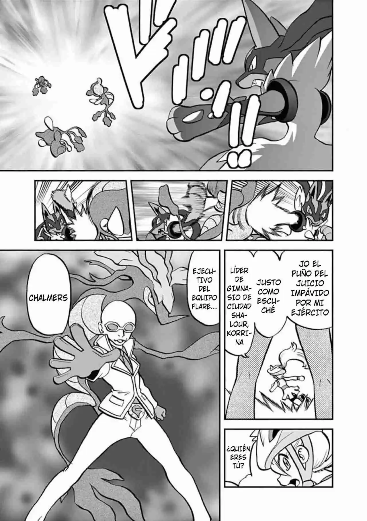 Pokemon Special - Capítulo 568 - Página 15 - LectorTMOo