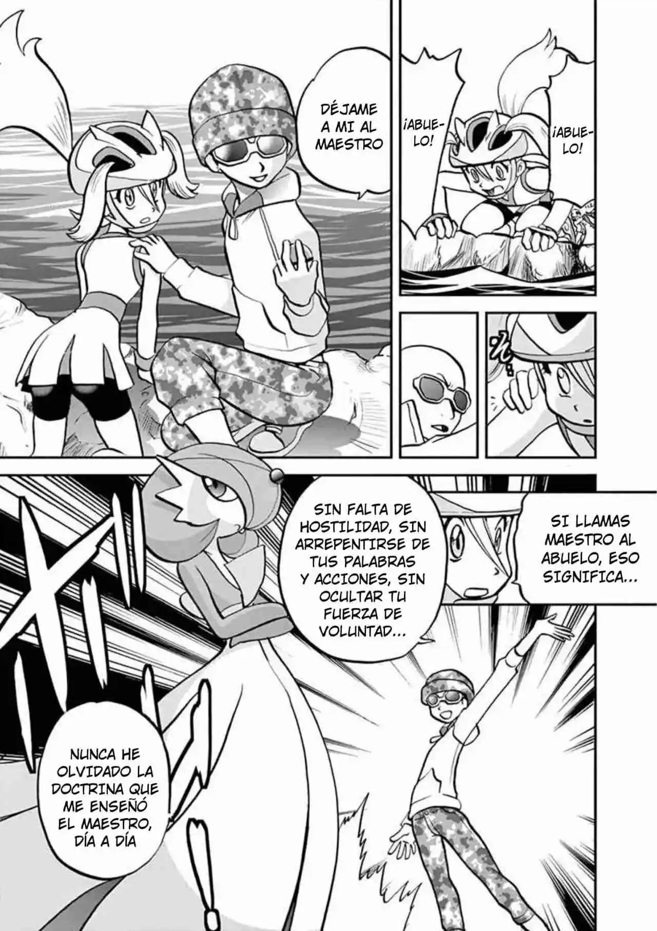 Pokemon Special - Capítulo 568 - Página 17 - LectorTMOo