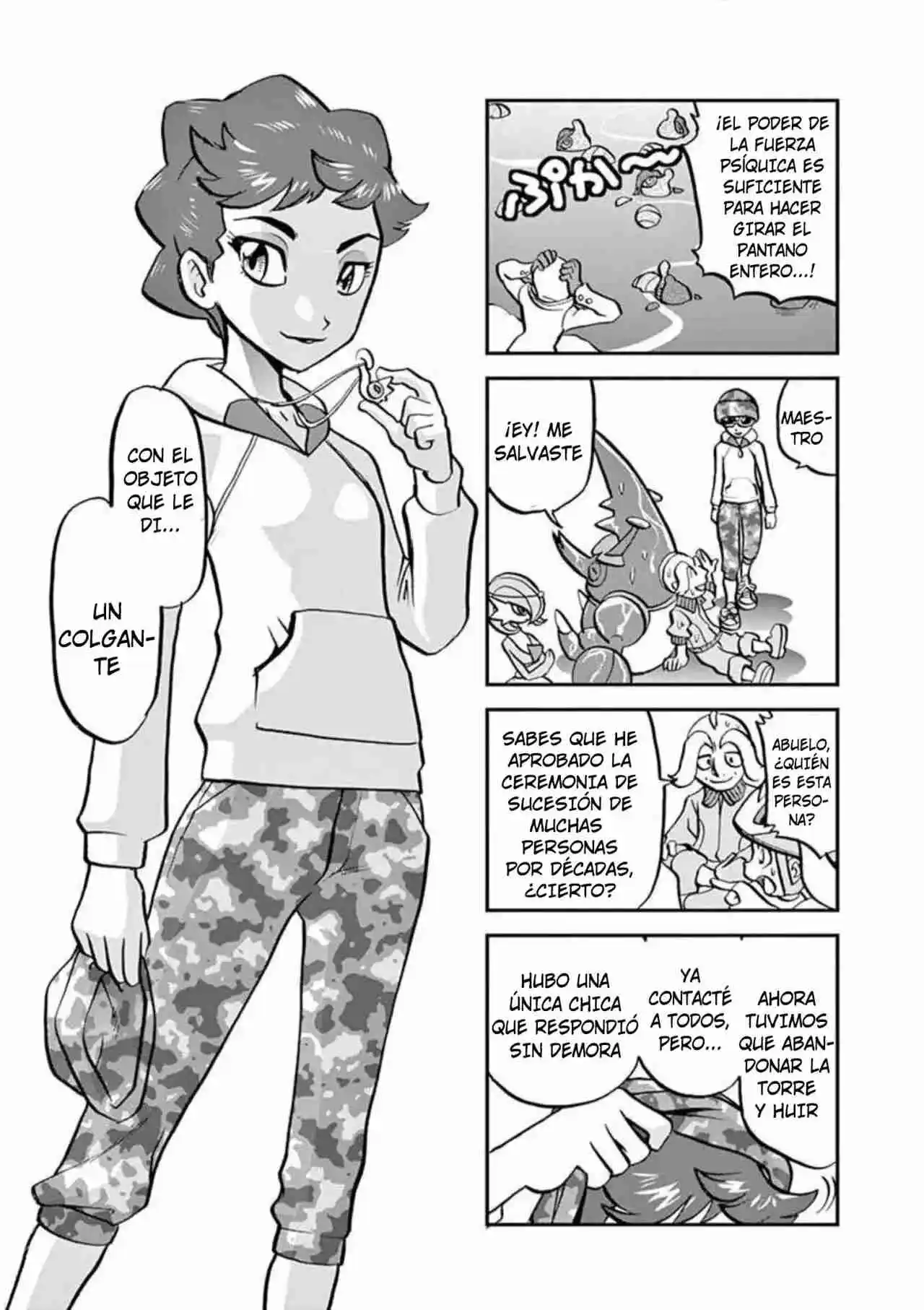 Pokemon Special - Capítulo 568 - Página 19 - LectorTMOo