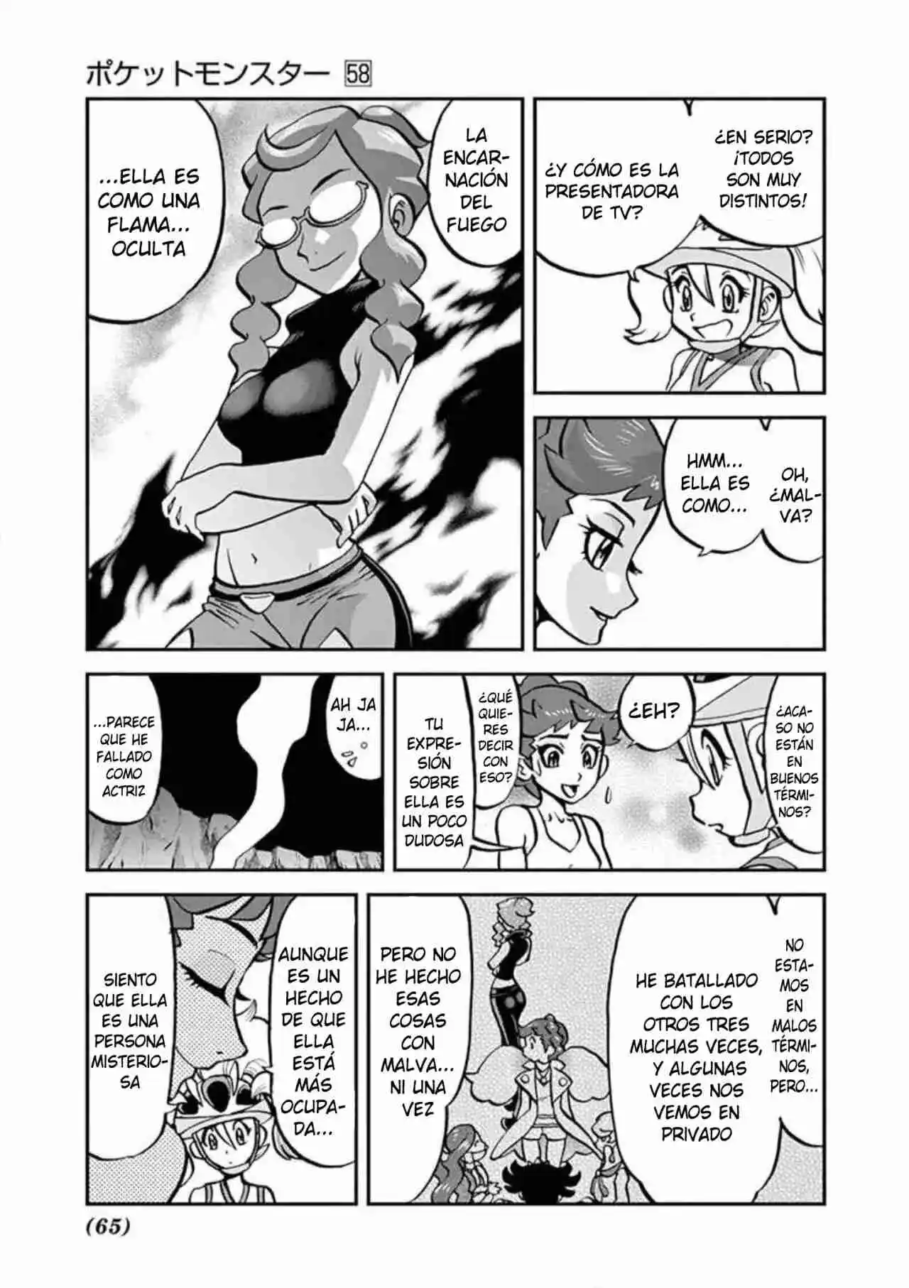 Pokemon Special - Capítulo 569 - Página 6 - LectorTMOo