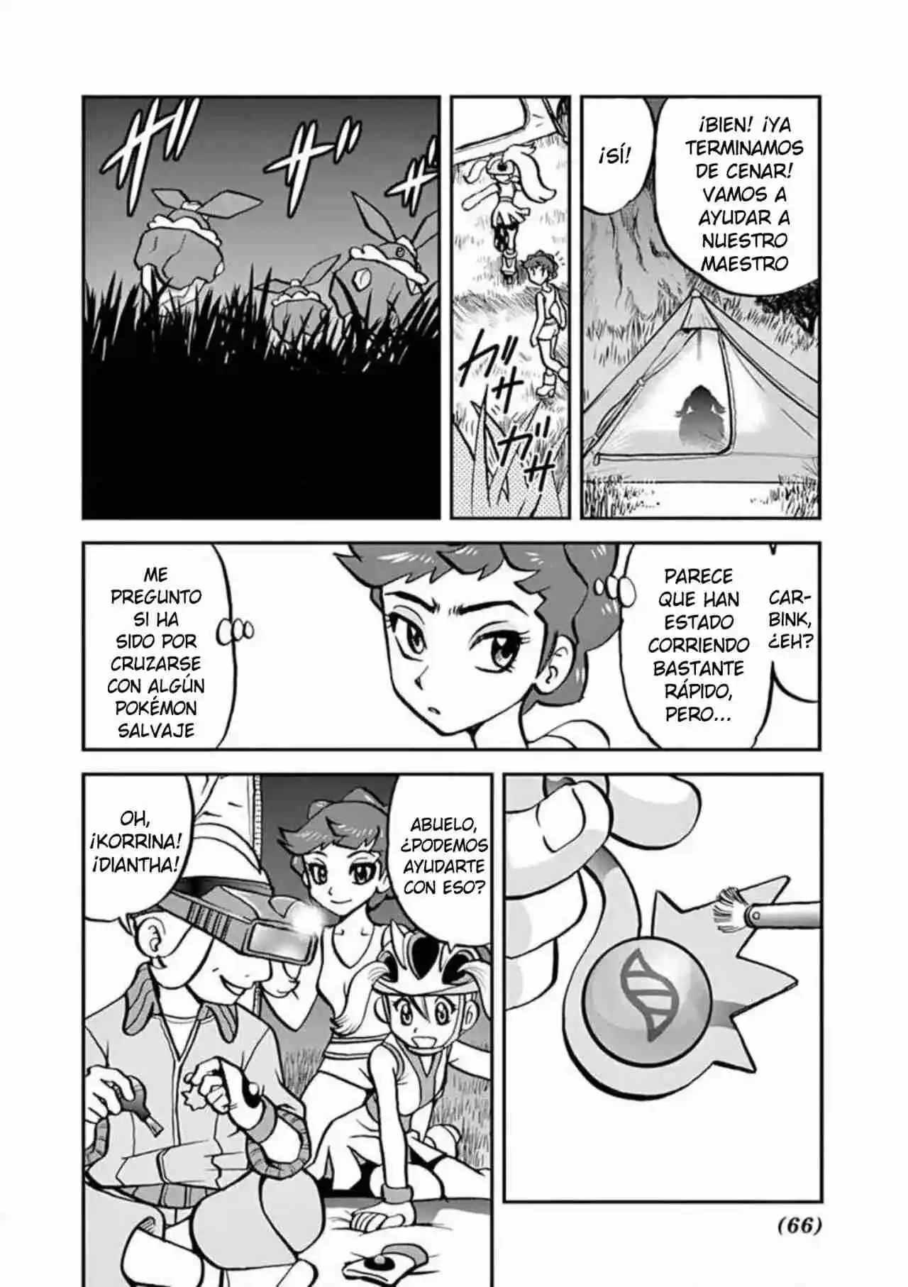 Pokemon Special - Capítulo 569 - Página 7 - LectorTMOo