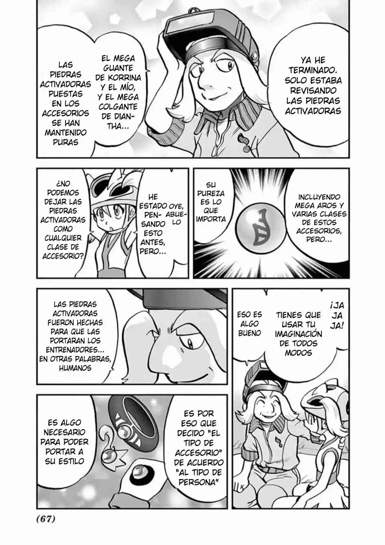 Pokemon Special - Capítulo 569 - Página 8 - LectorTMOo