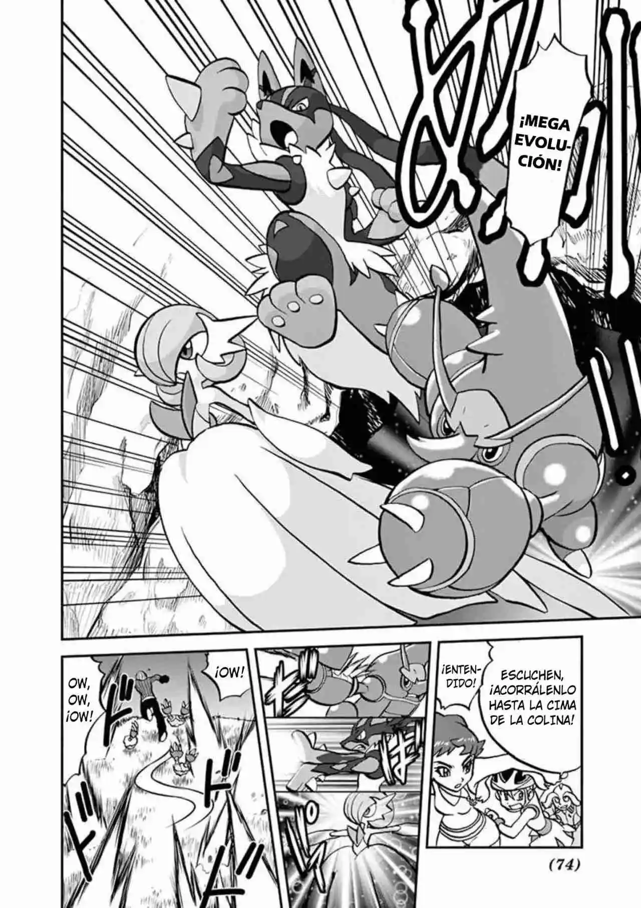 Pokemon Special - Capítulo 569 - Página 15 - LectorTMOo