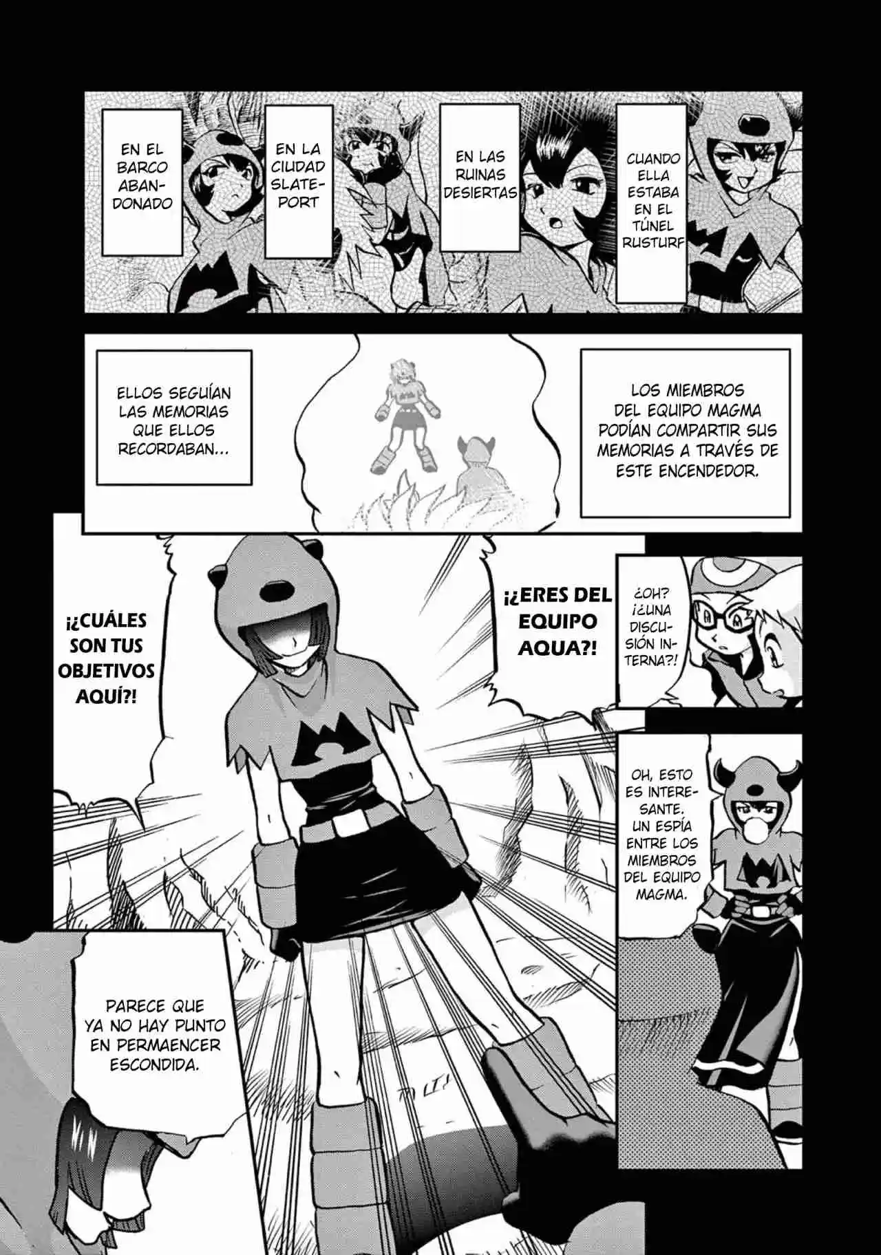 Pokemon Special - Capítulo 602 - Página 19 - LectorTMOo