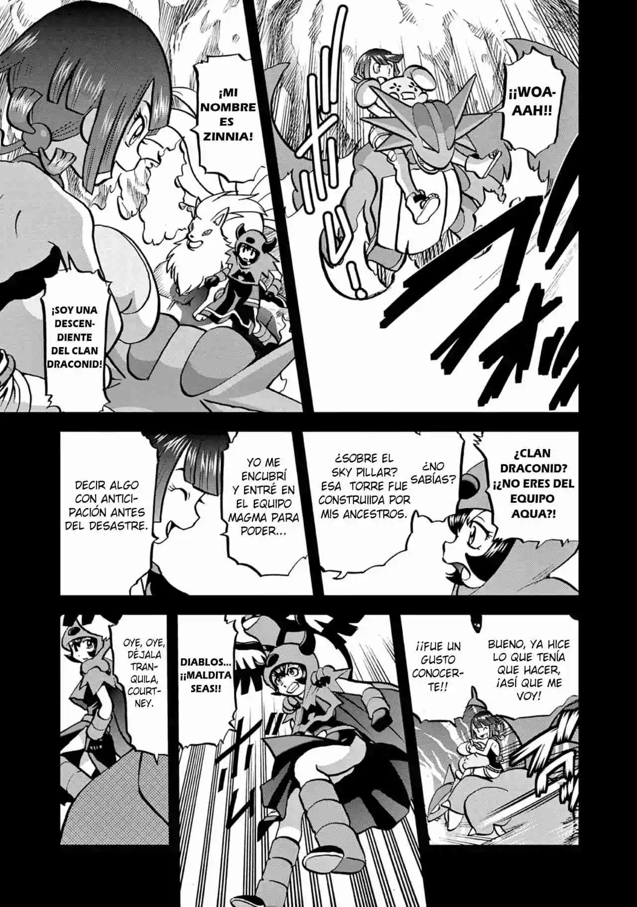 Pokemon Special - Capítulo 602 - Página 21 - LectorTMOo