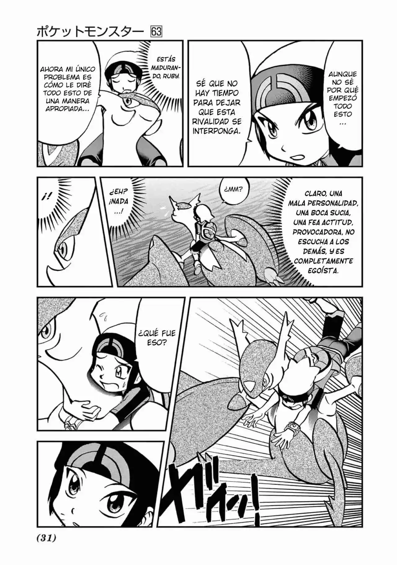 Pokemon Special - Capítulo 602 - Página 25 - LectorTMOo