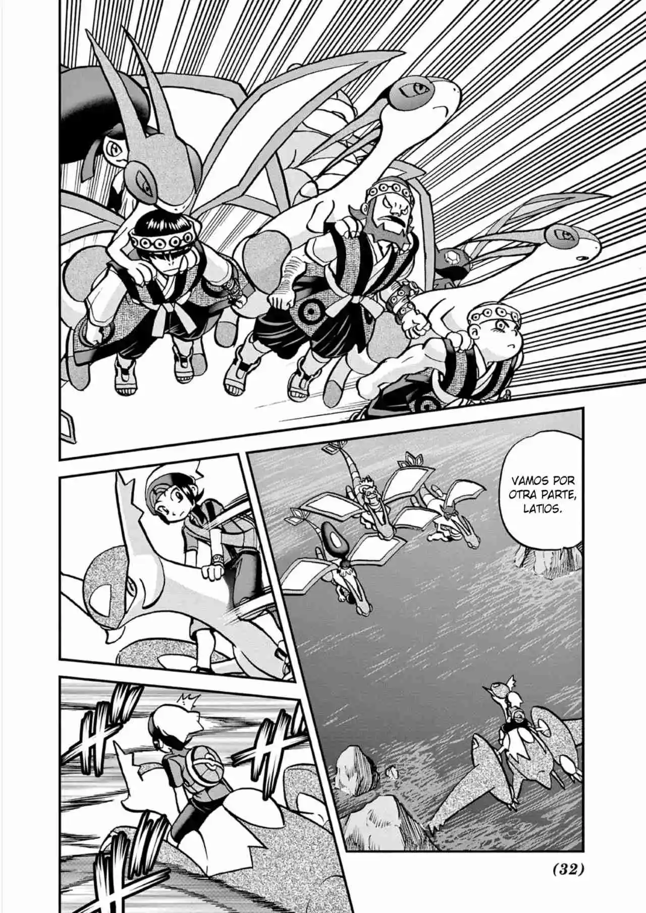 Pokemon Special - Capítulo 602 - Página 26 - LectorTMOo