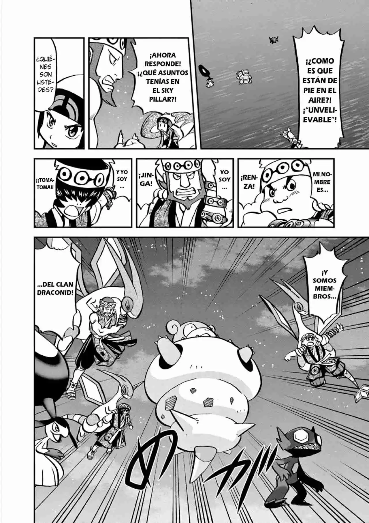 Pokemon Special - Capítulo 603 - Página 4 - LectorTMOo