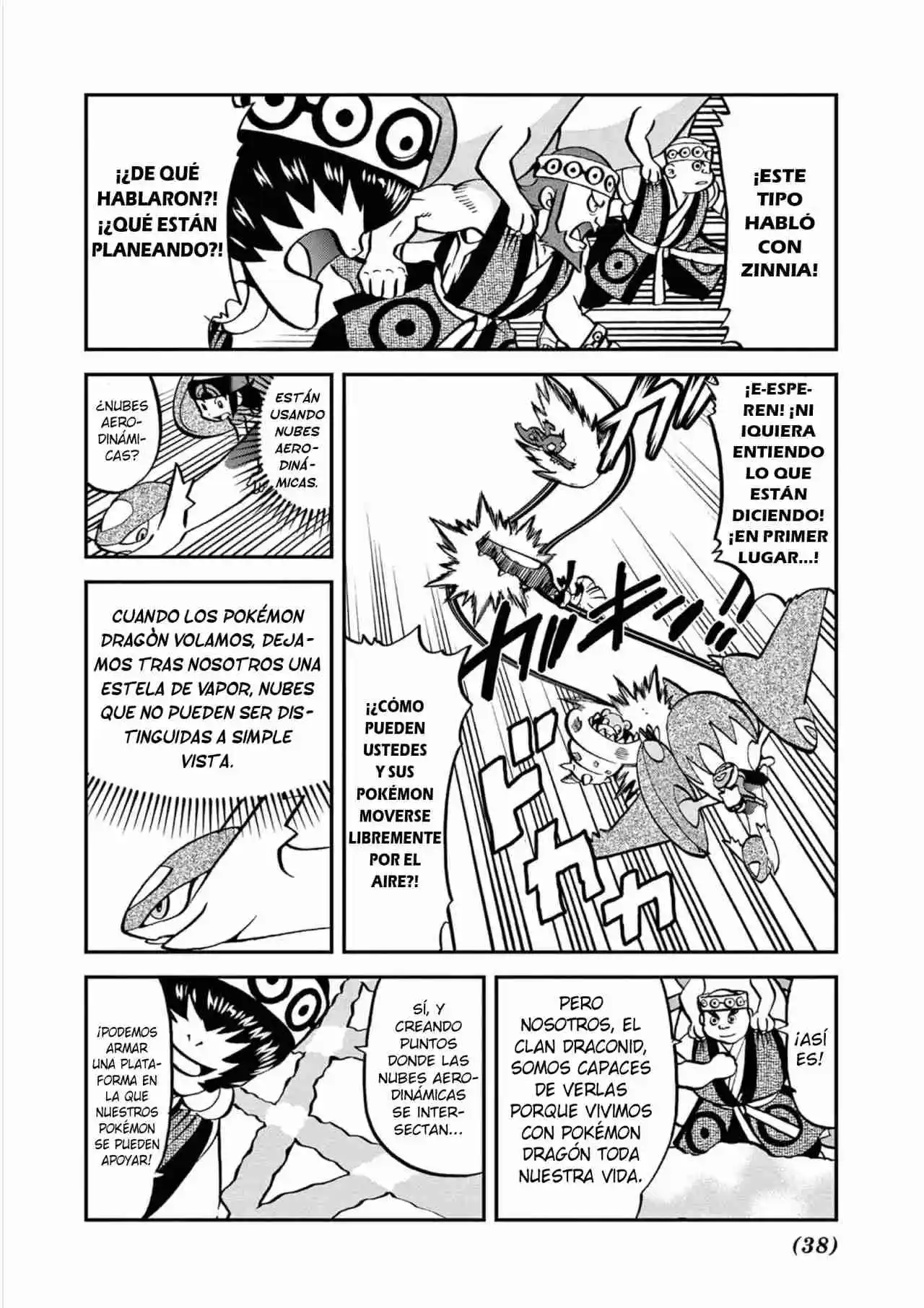 Pokemon Special - Capítulo 603 - Página 6 - LectorTMOo
