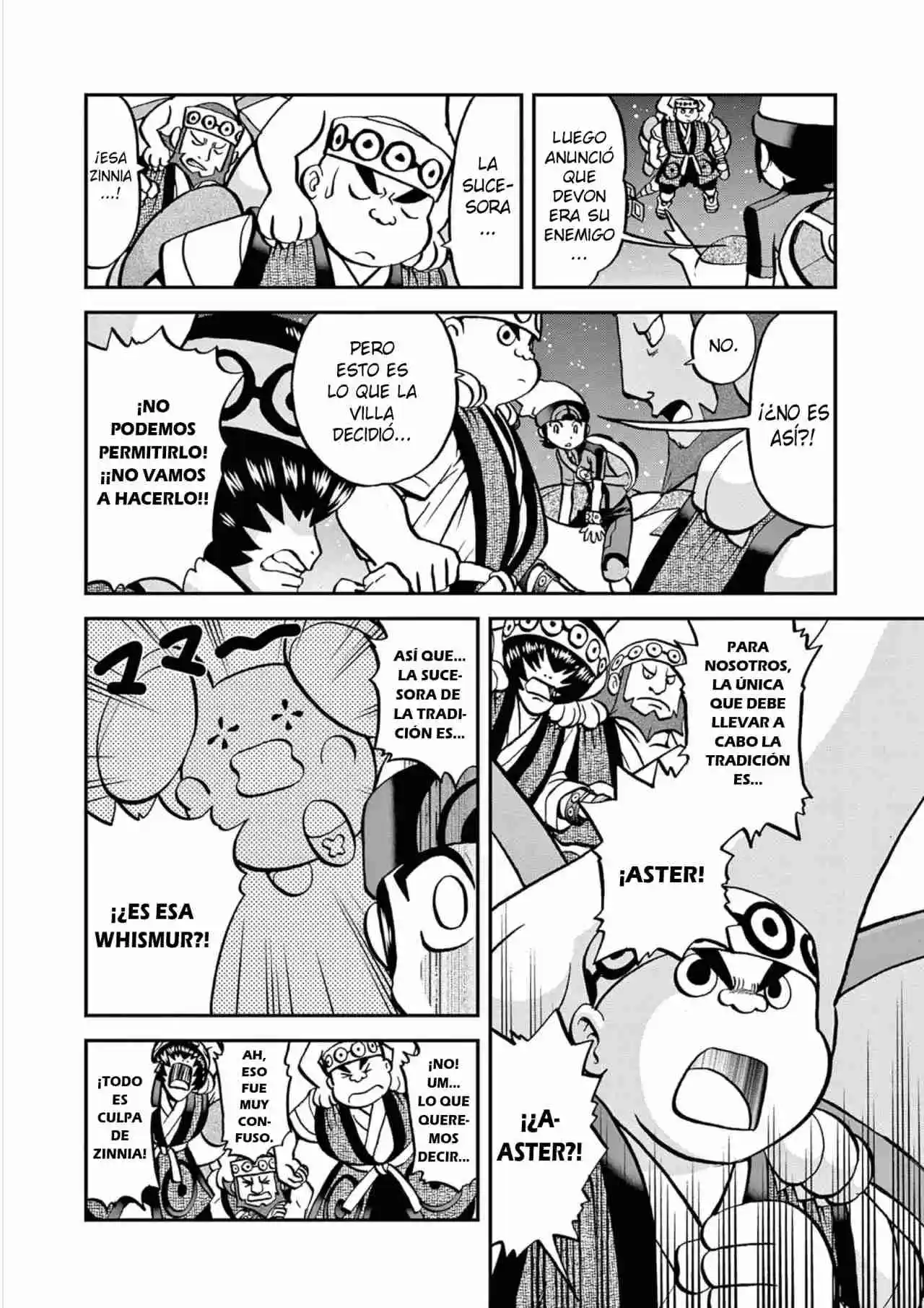 Pokemon Special - Capítulo 603 - Página 8 - LectorTMOo