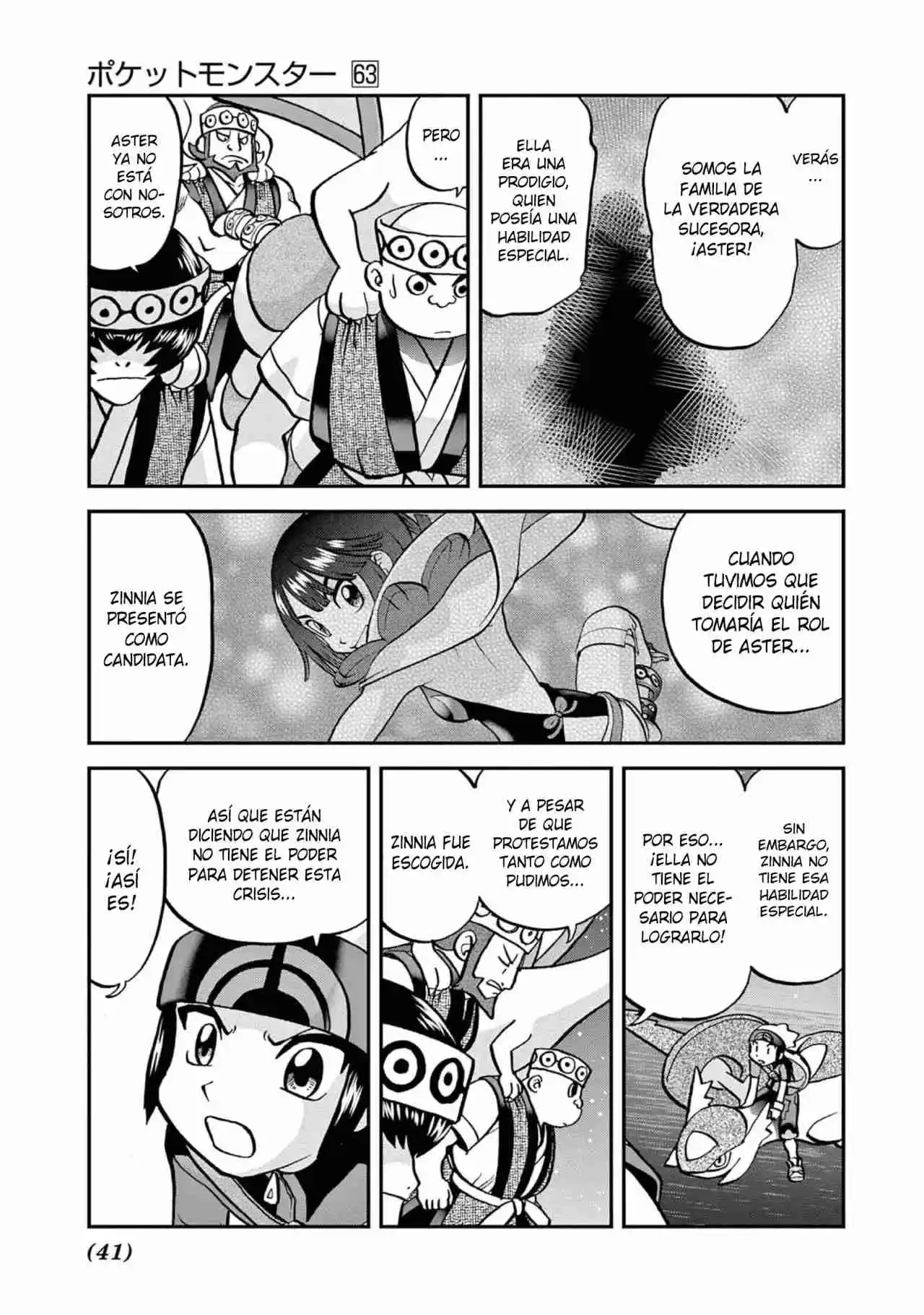 Pokemon Special - Capítulo 603 - Página 9 - LectorTMOo