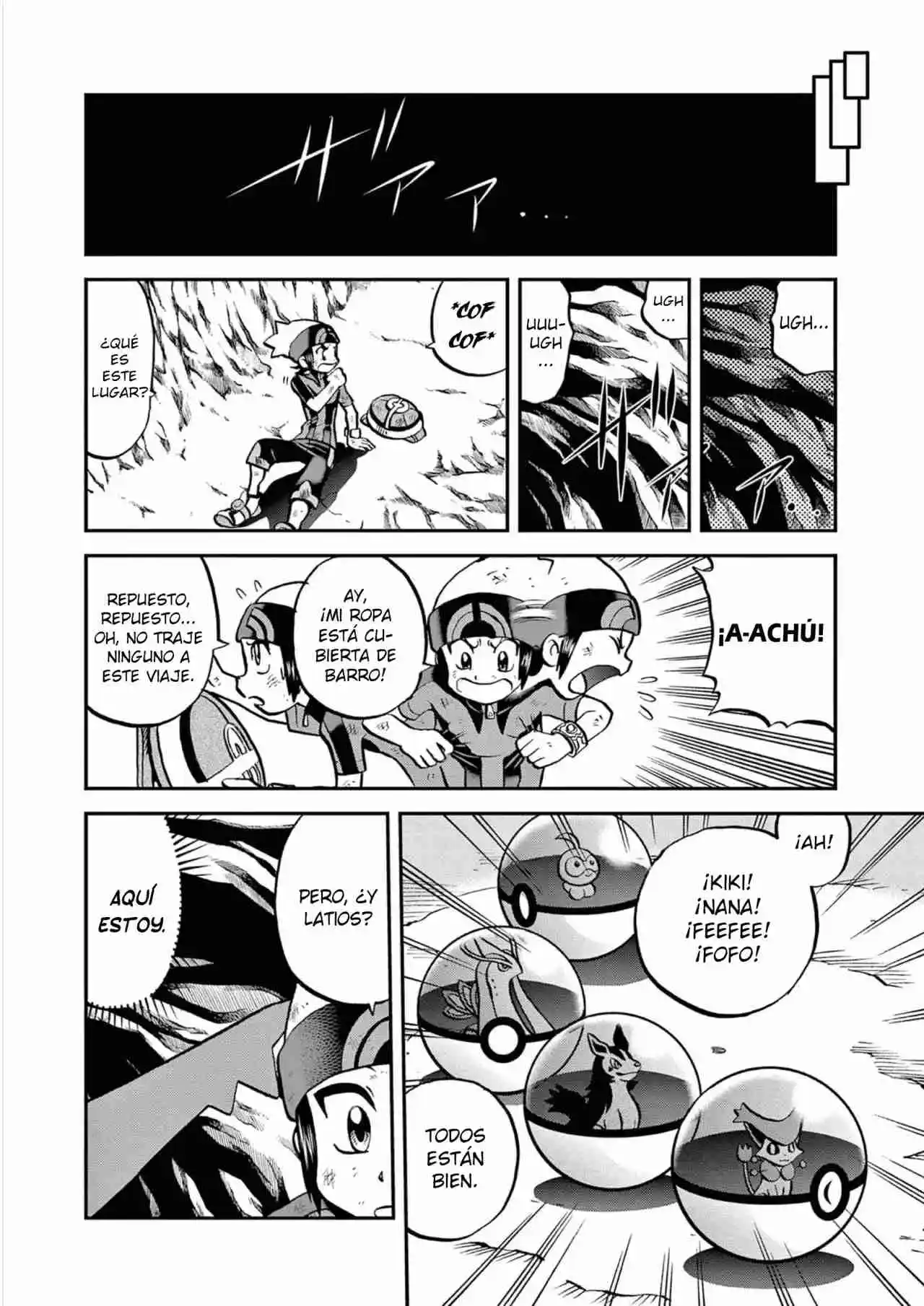 Pokemon Special - Capítulo 603 - Página 16 - LectorTMOo