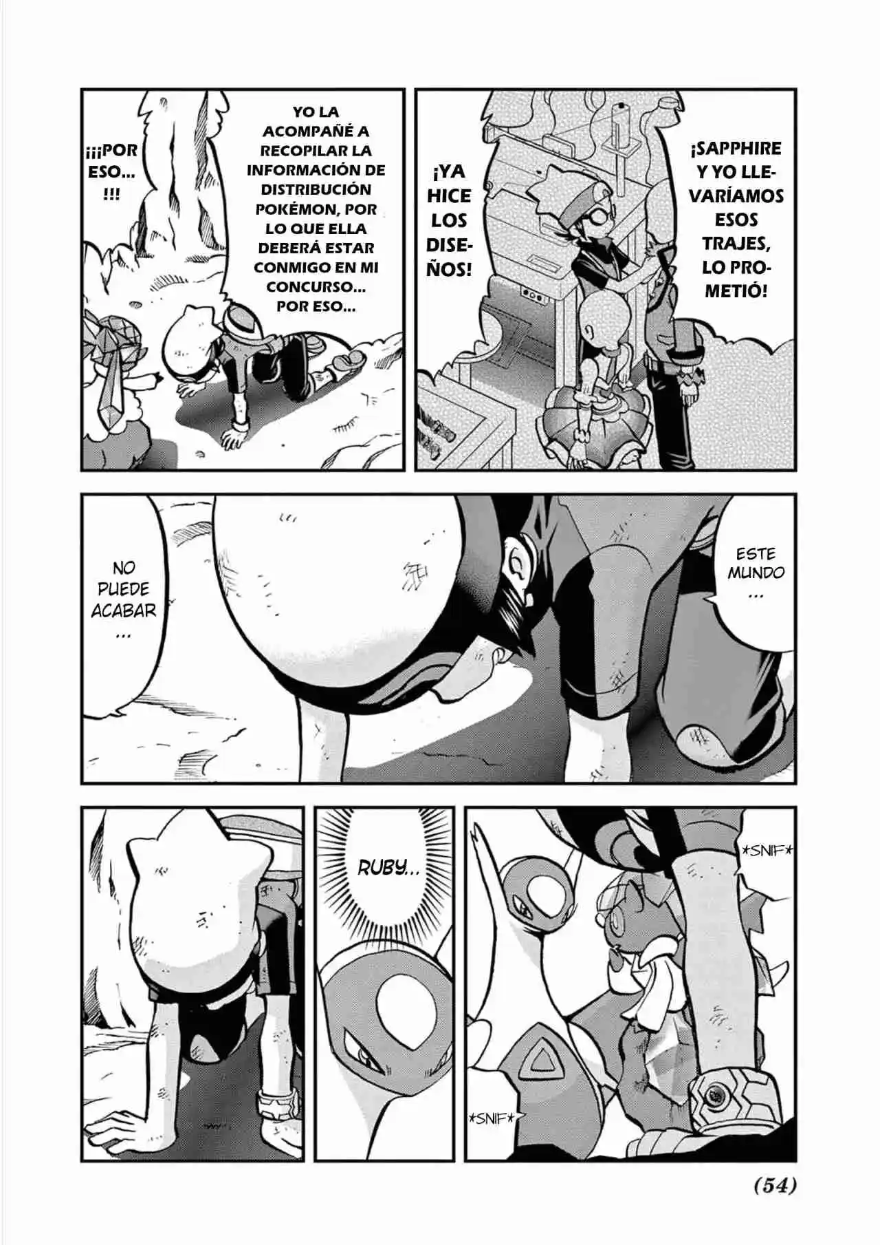 Pokemon Special - Capítulo 603 - Página 22 - LectorTMOo