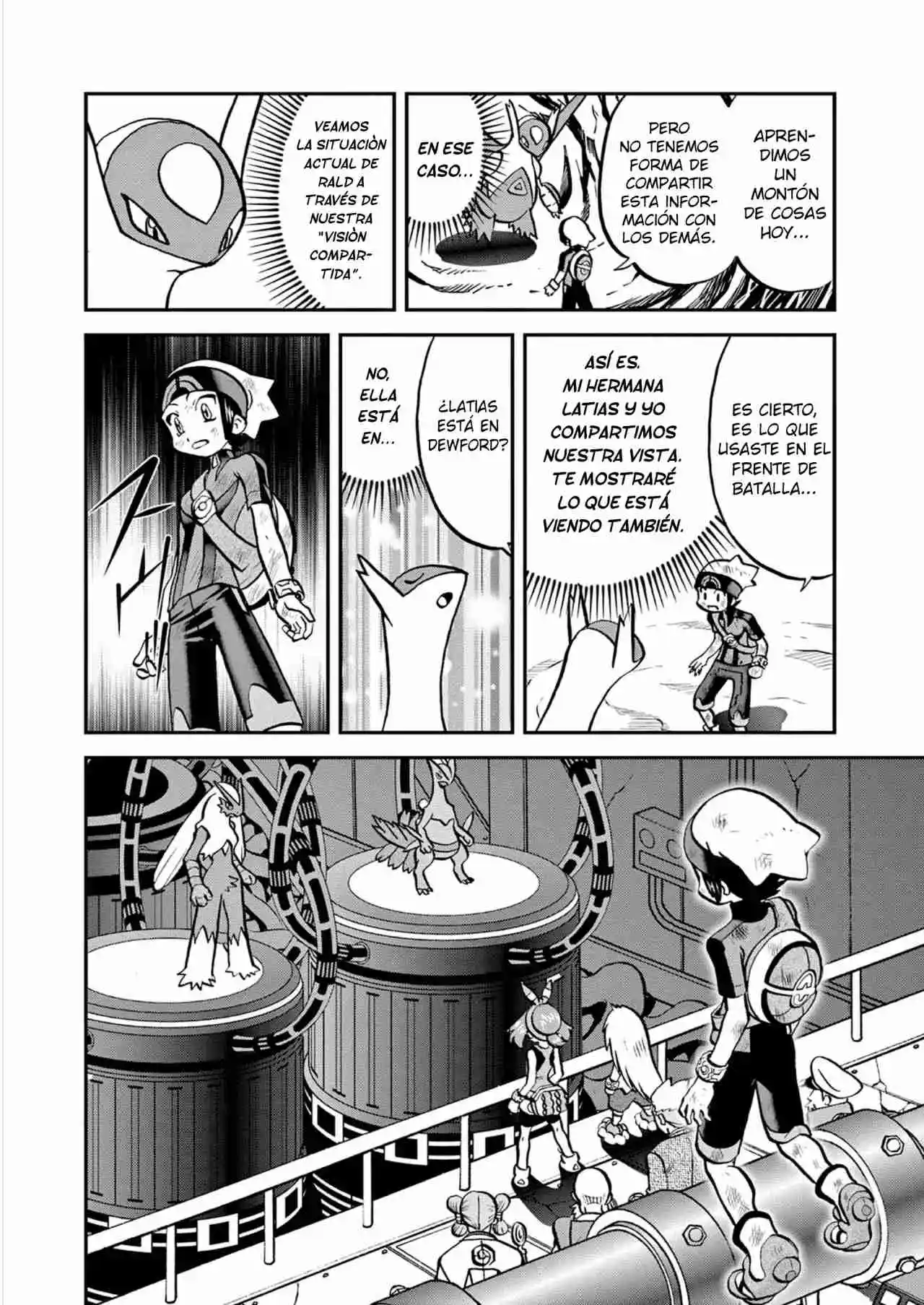 Pokemon Special - Capítulo 603 - Página 24 - LectorTMOo