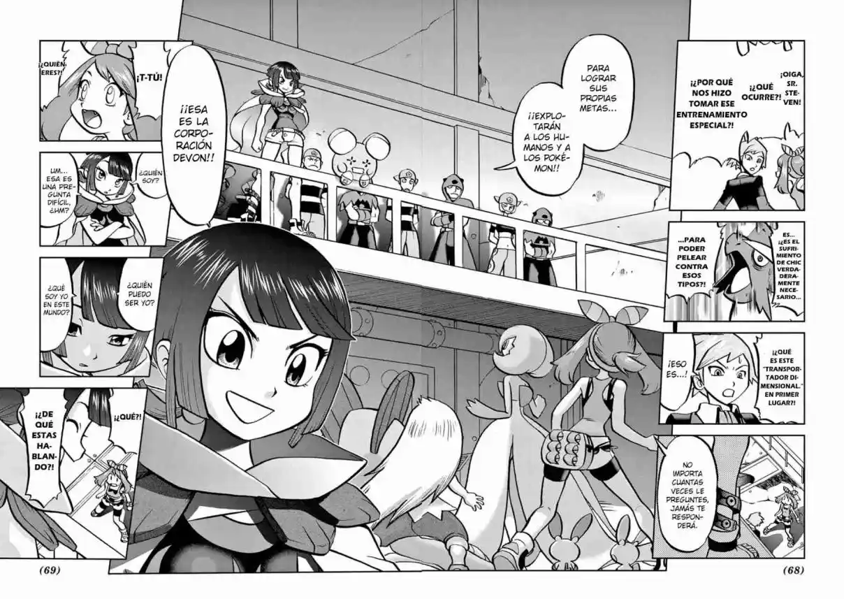 Pokemon Special - Capítulo 604 - Página 8 - LectorTMOo