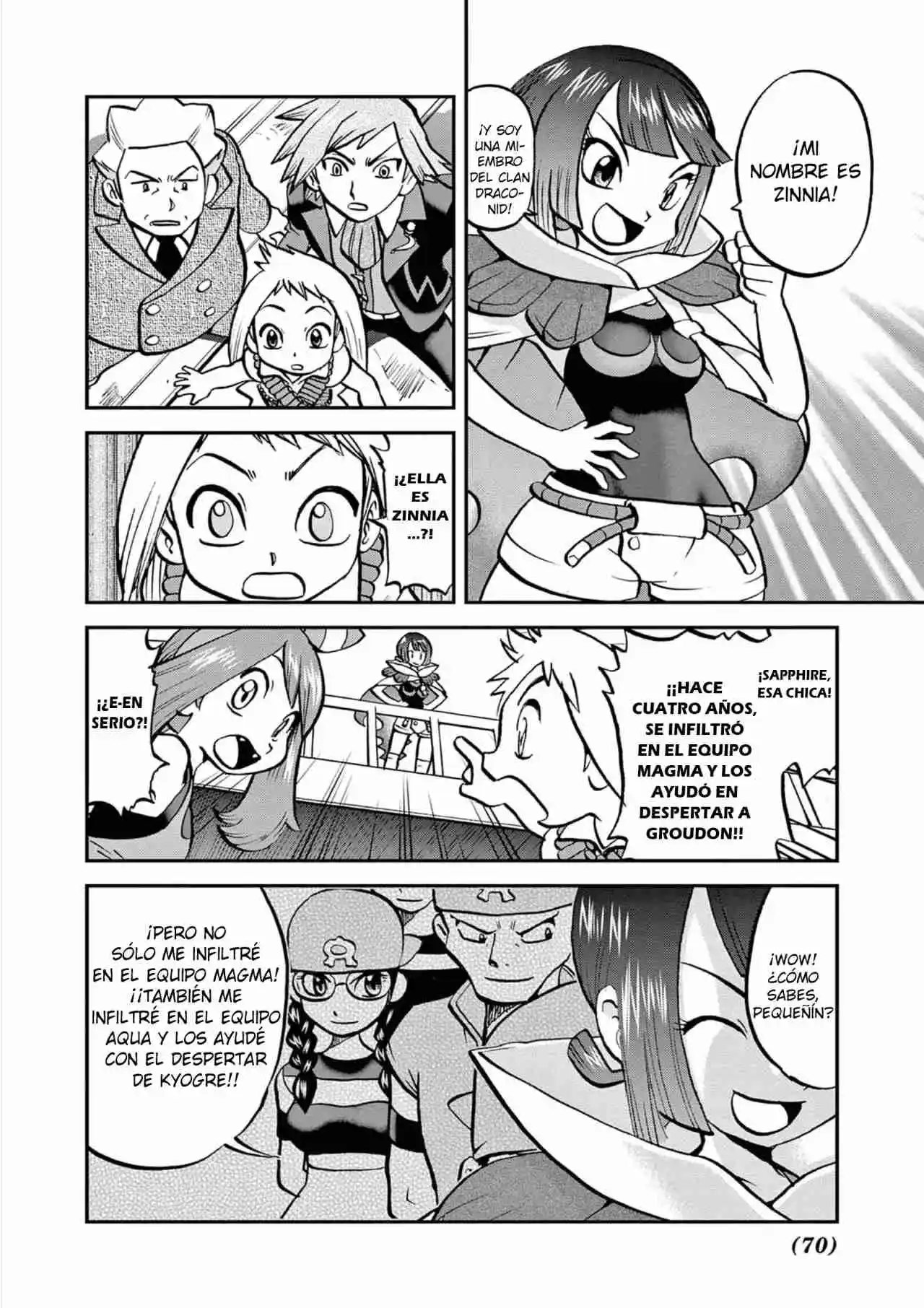 Pokemon Special - Capítulo 604 - Página 9 - LectorTMOo