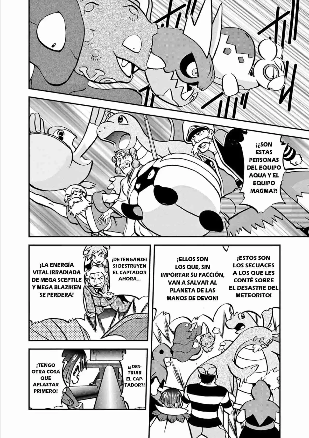 Pokemon Special - Capítulo 604 - Página 11 - LectorTMOo