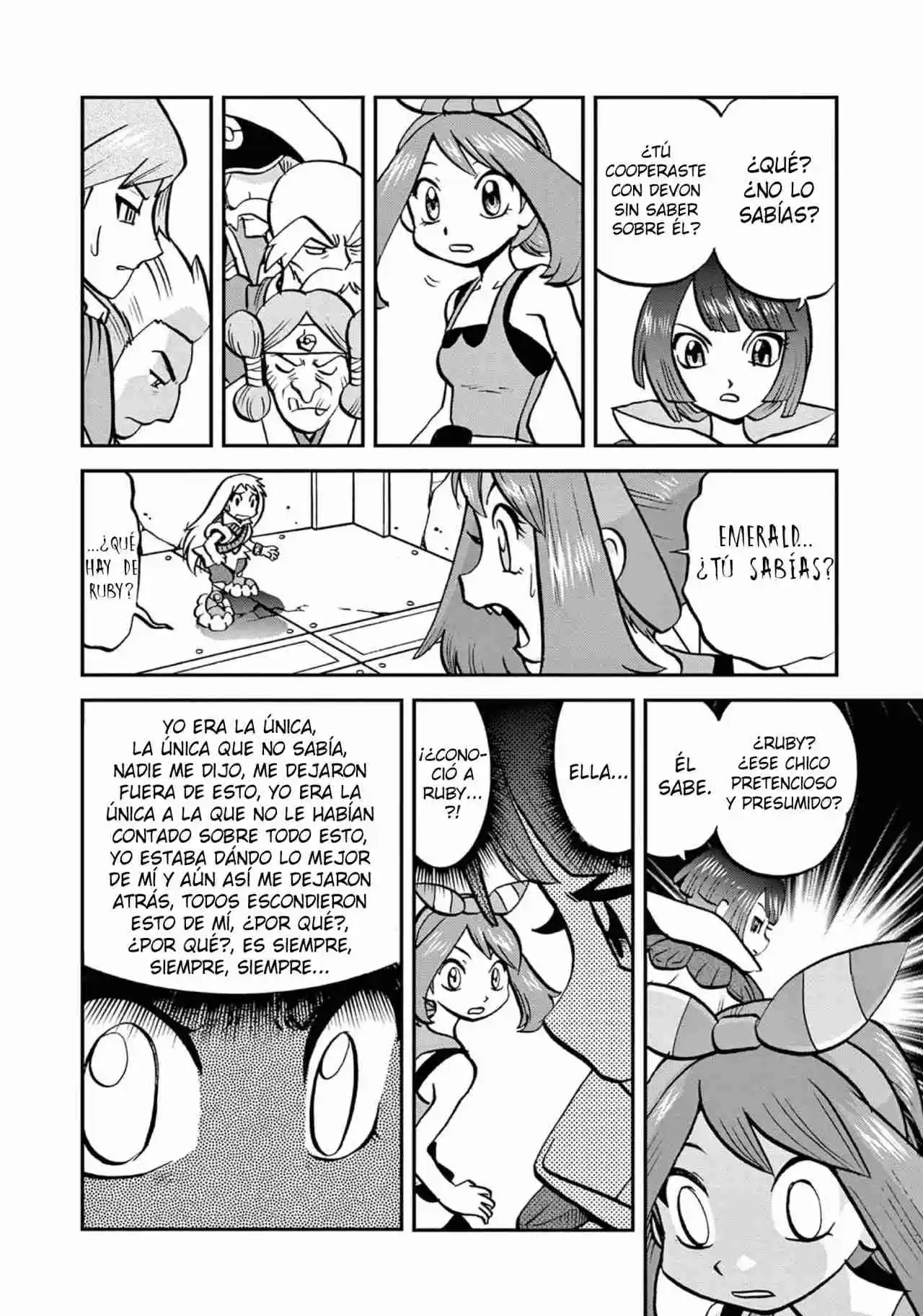 Pokemon Special - Capítulo 604 - Página 15 - LectorTMOo