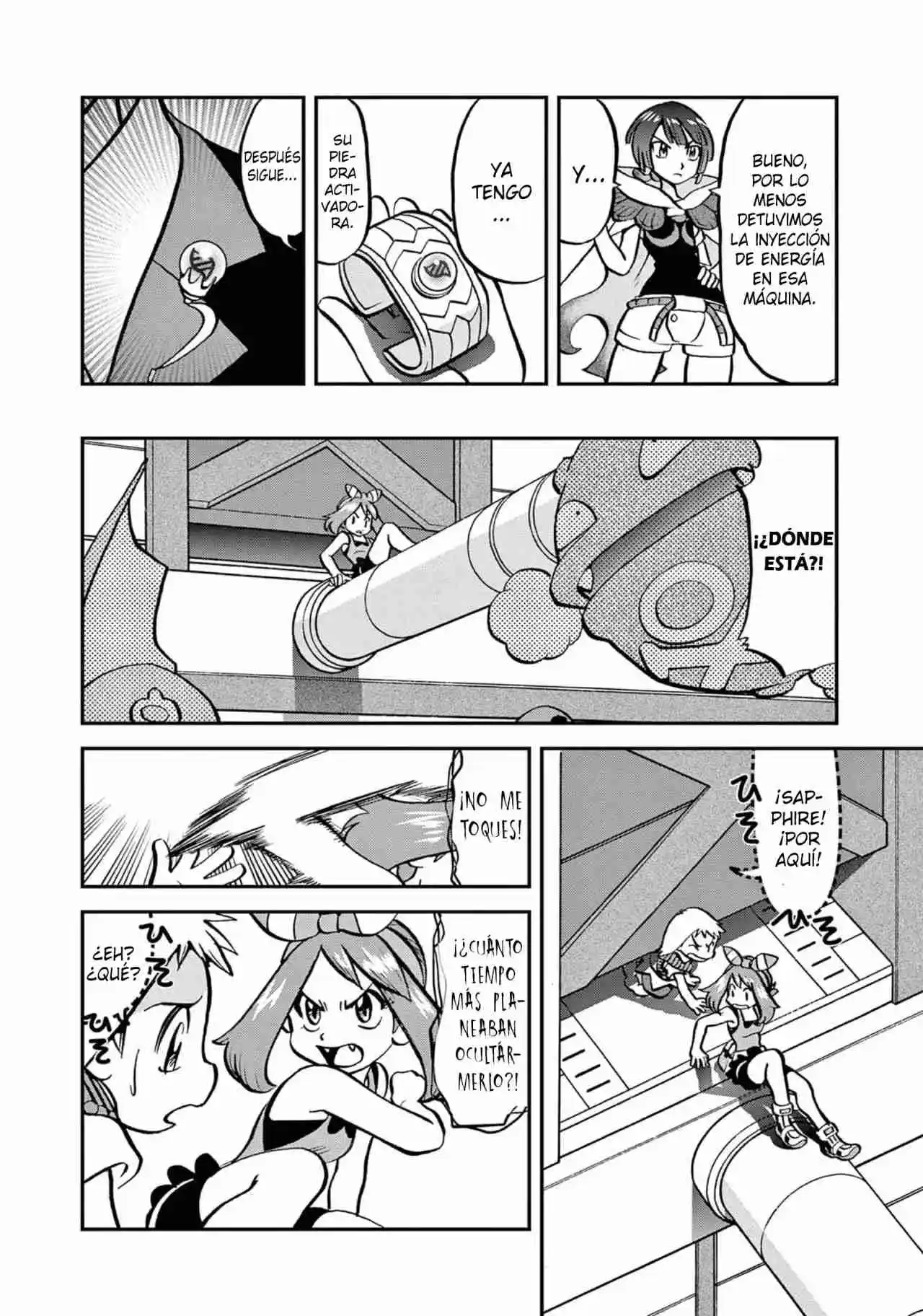 Pokemon Special - Capítulo 604 - Página 17 - LectorTMOo