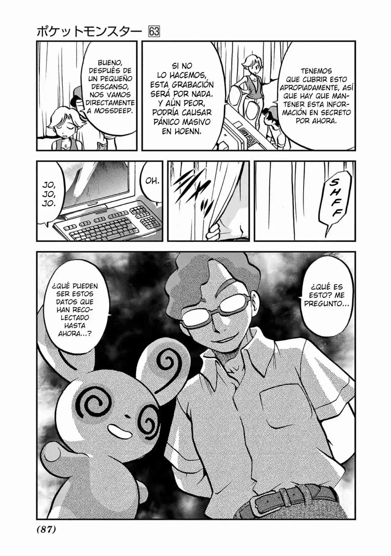 Pokemon Special - Capítulo 604 - Página 26 - LectorTMOo