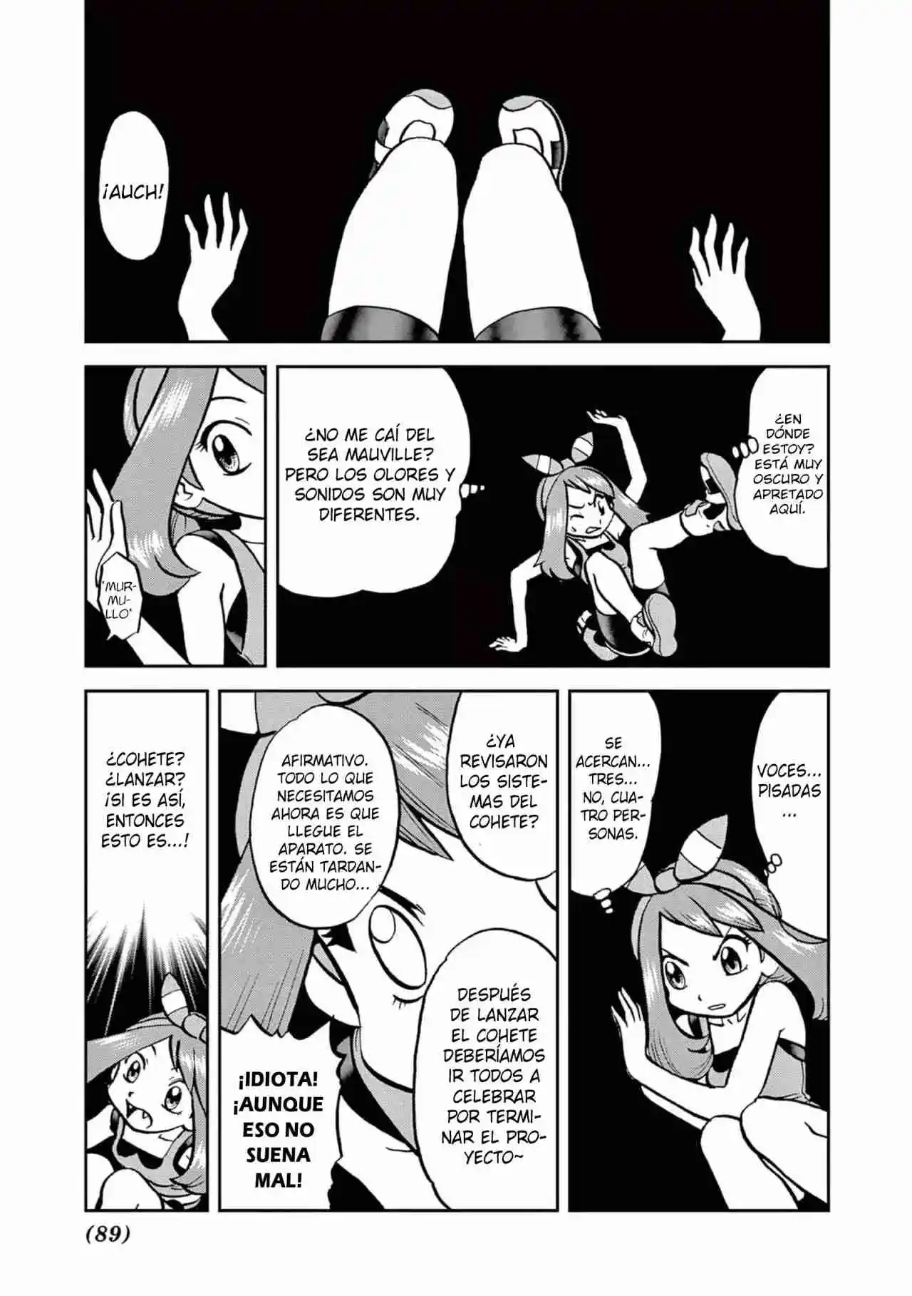 Pokemon Special - Capítulo 605 - Página 3 - LectorTMOo