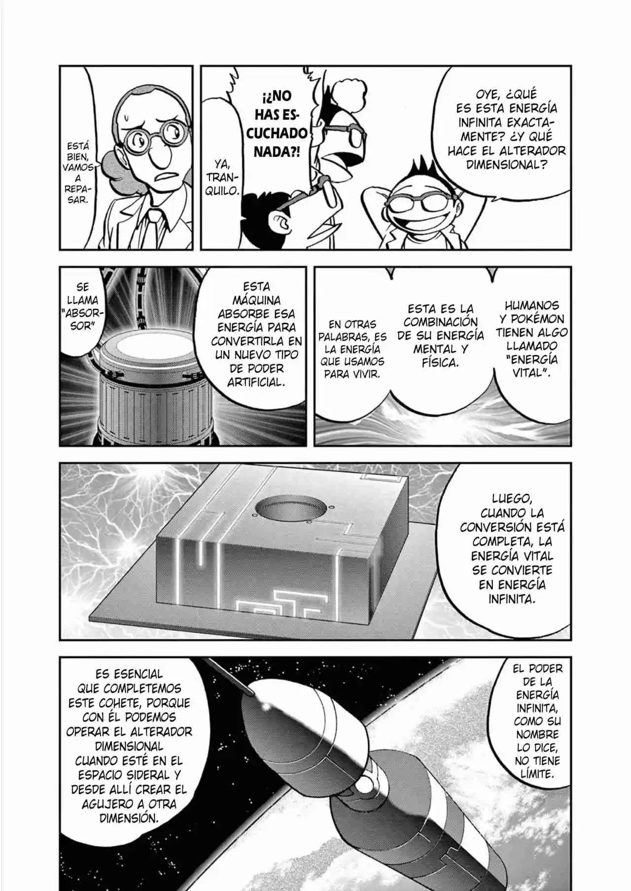 Pokemon Special - Capítulo 605 - Página 6 - LectorTMOo
