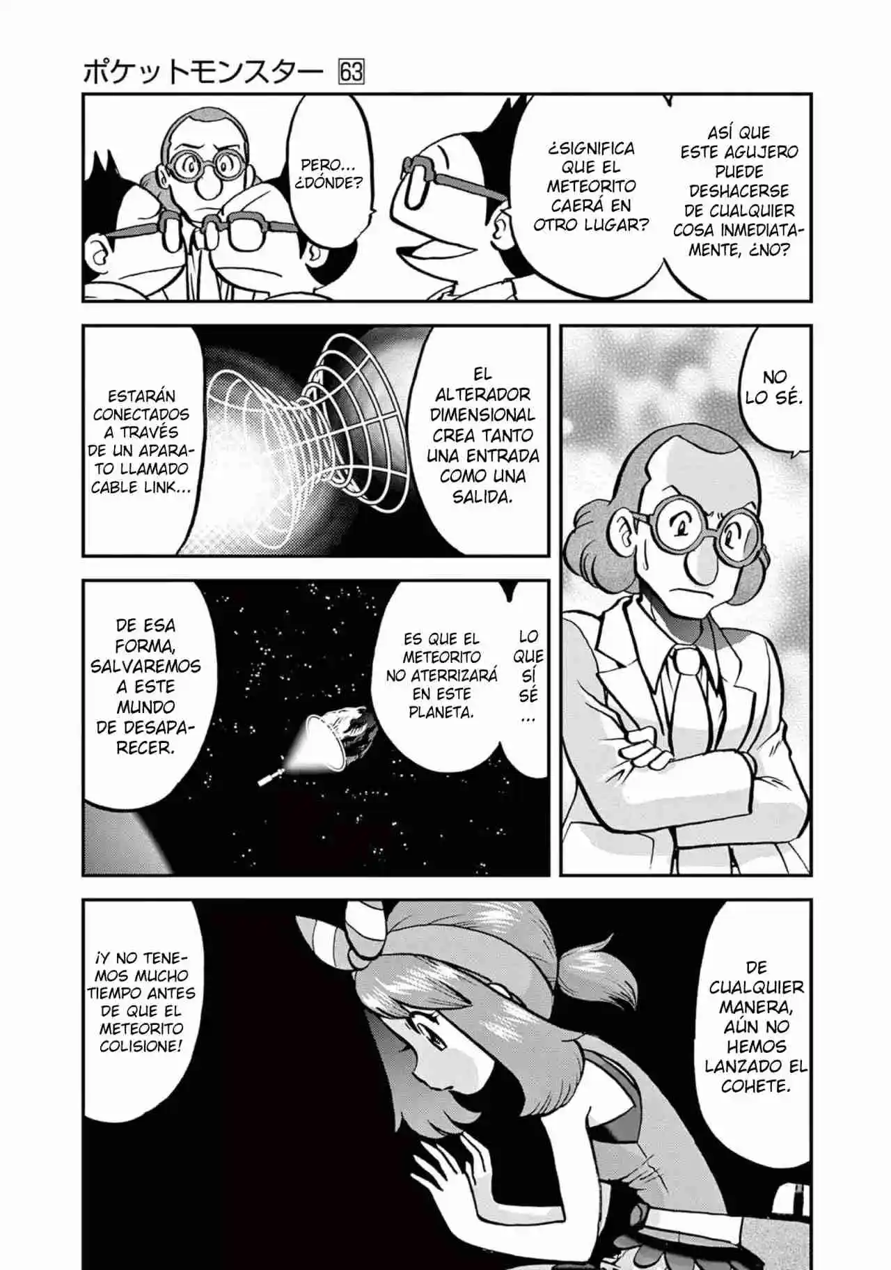 Pokemon Special - Capítulo 605 - Página 7 - LectorTMOo