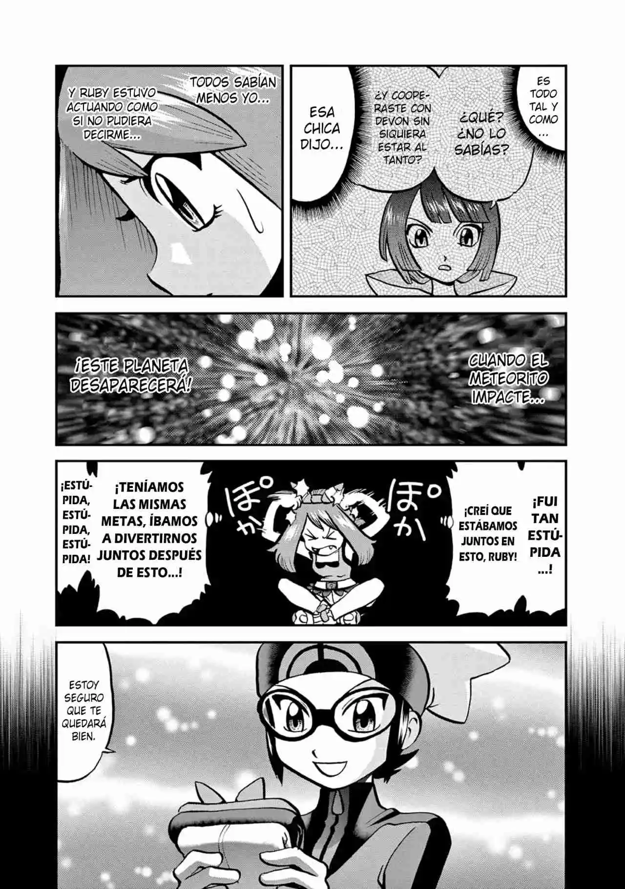 Pokemon Special - Capítulo 605 - Página 8 - LectorTMOo