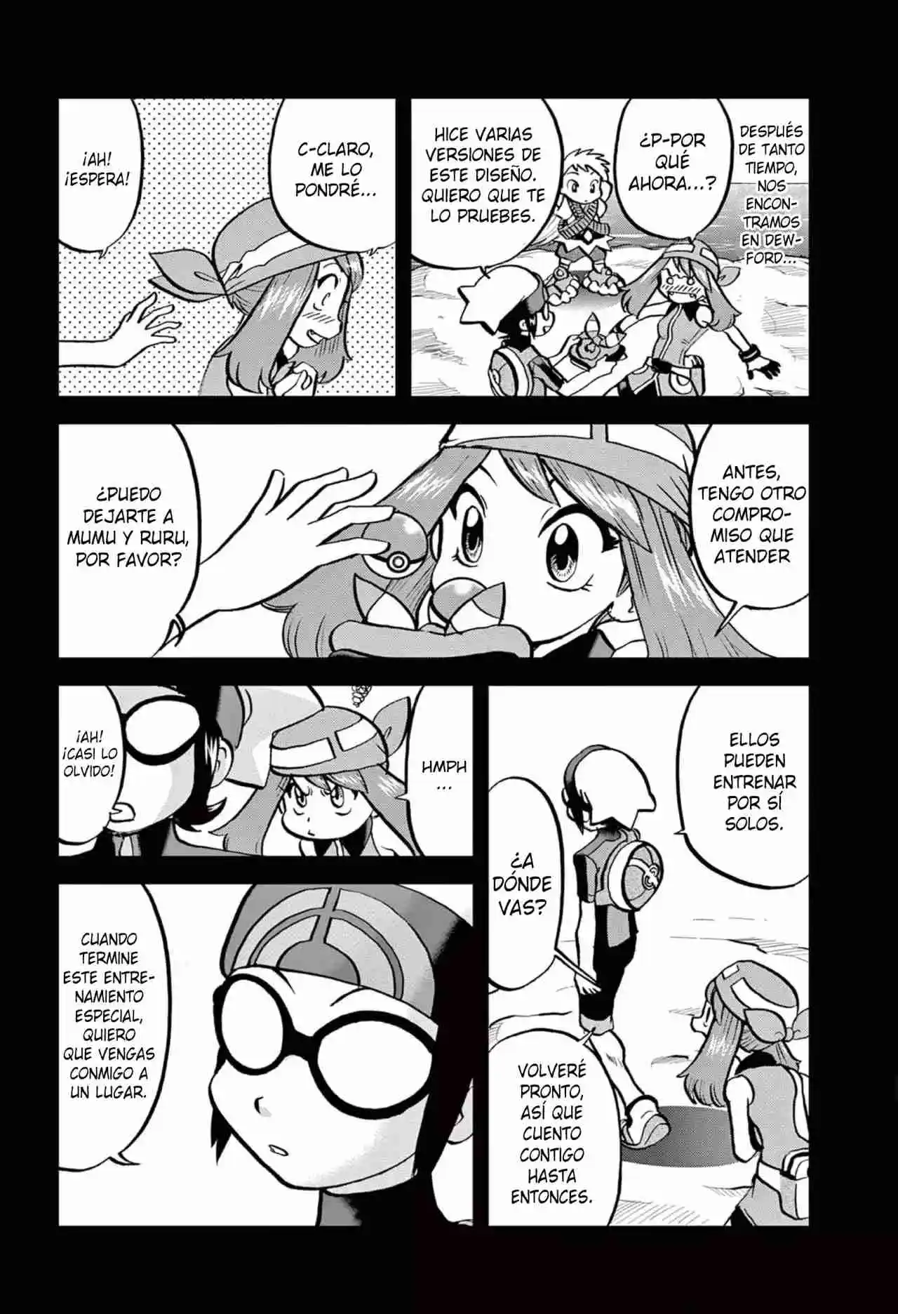 Pokemon Special - Capítulo 605 - Página 9 - LectorTMOo