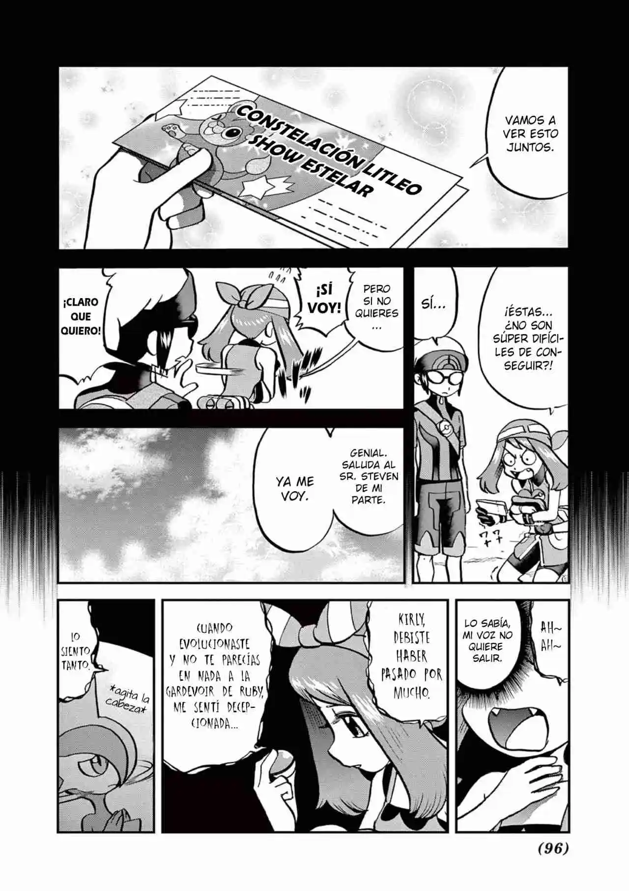 Pokemon Special - Capítulo 605 - Página 10 - LectorTMOo