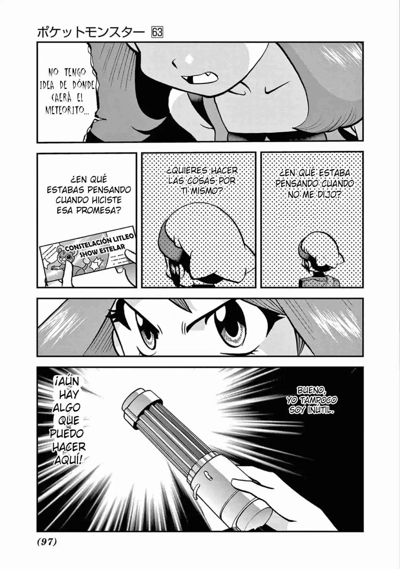 Pokemon Special - Capítulo 605 - Página 11 - LectorTMOo