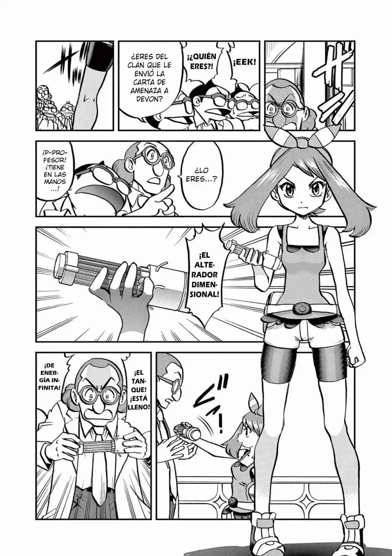 Pokemon Special - Capítulo 605 - Página 12 - LectorTMOo