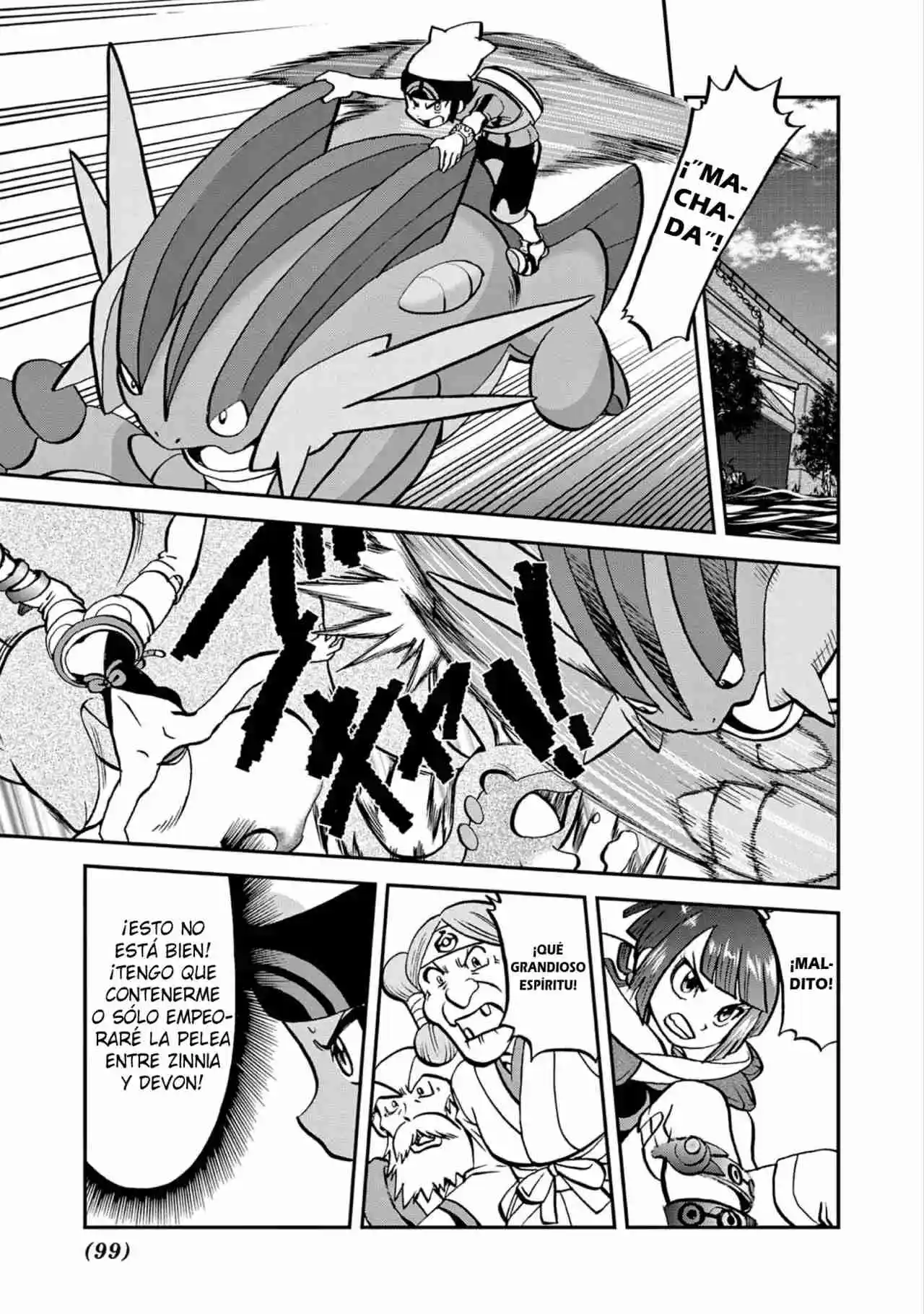 Pokemon Special - Capítulo 605 - Página 13 - LectorTMOo