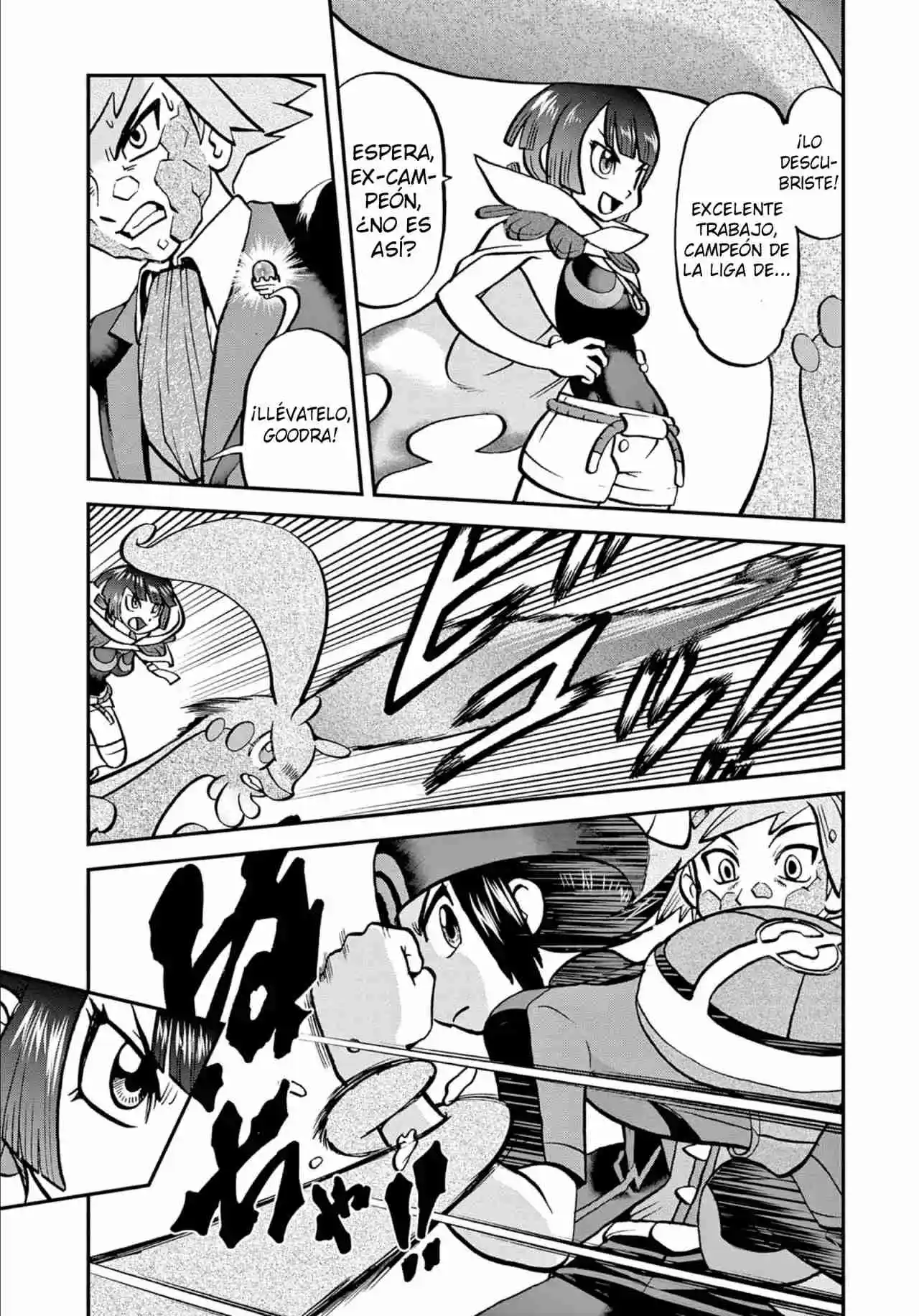 Pokemon Special - Capítulo 605 - Página 19 - LectorTMOo