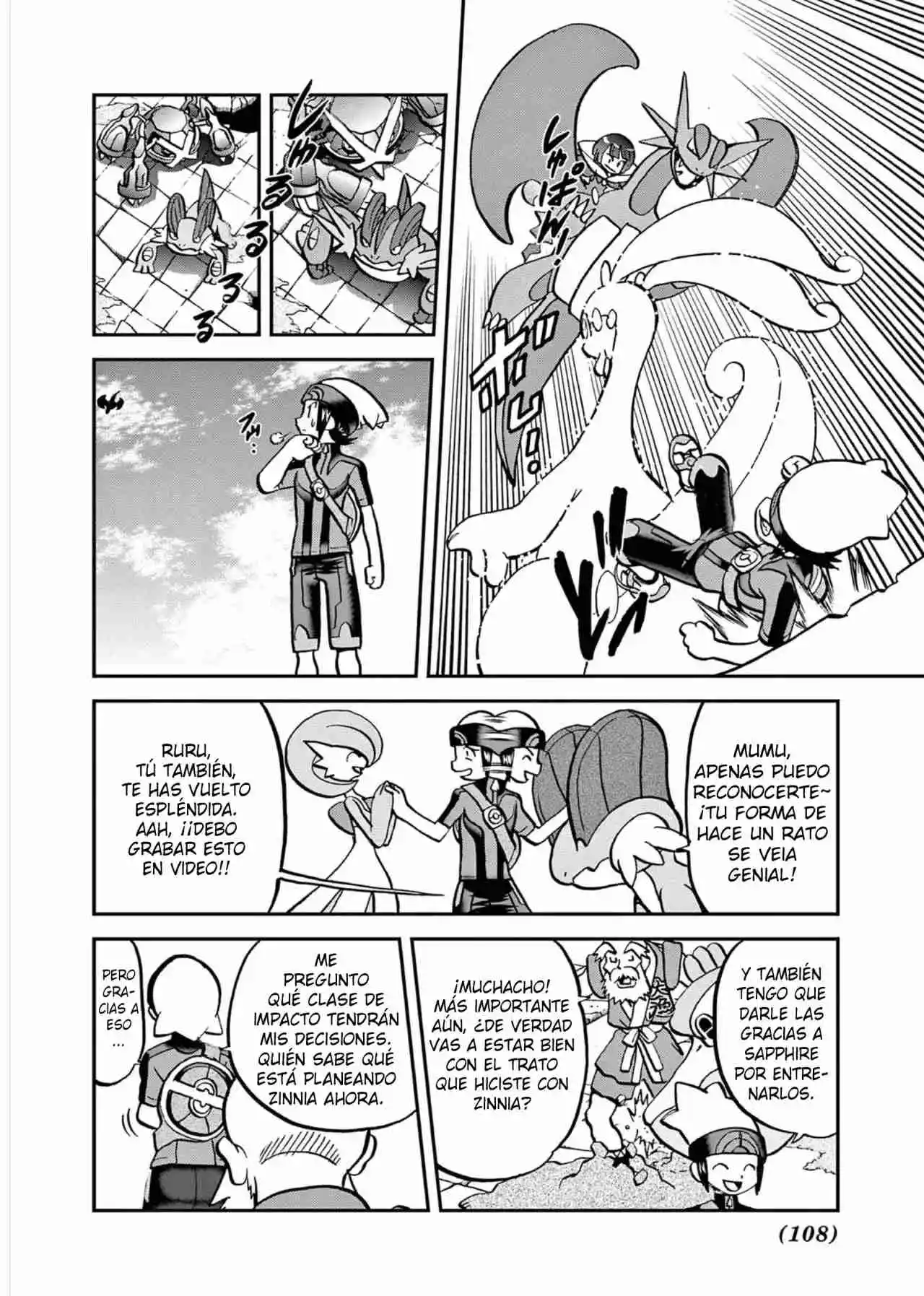 Pokemon Special - Capítulo 605 - Página 22 - LectorTMOo
