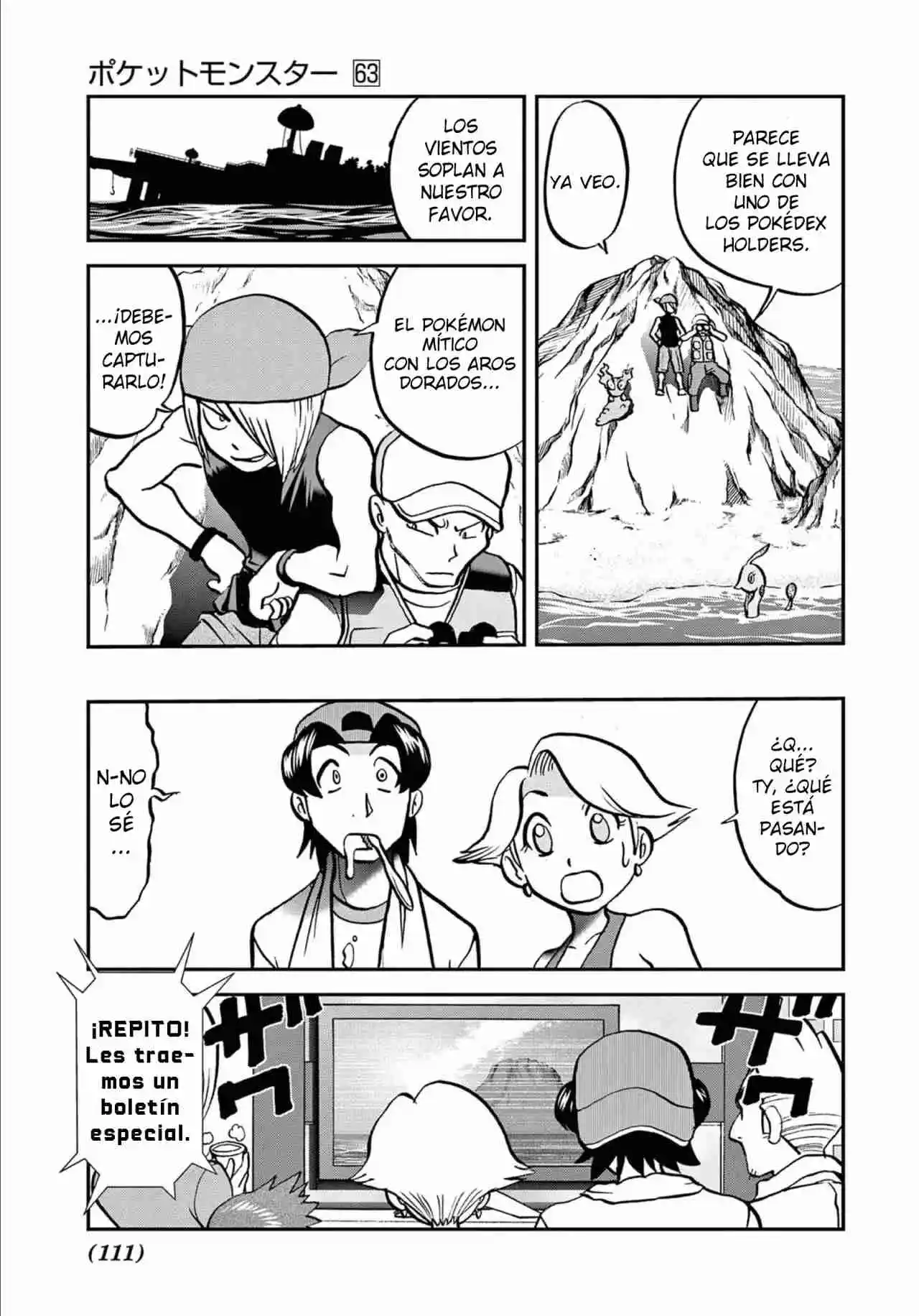 Pokemon Special - Capítulo 605 - Página 25 - LectorTMOo