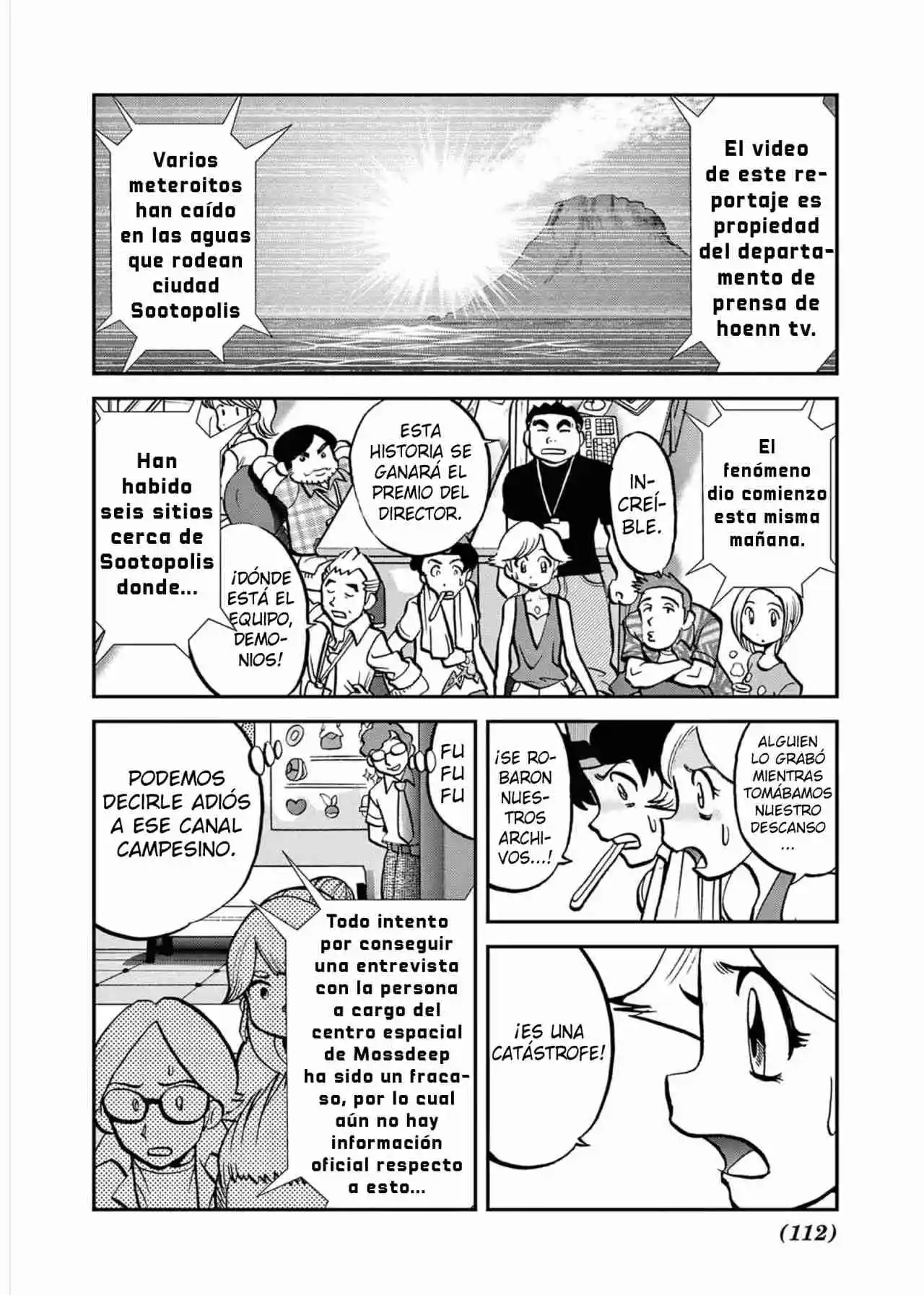 Pokemon Special - Capítulo 605 - Página 26 - LectorTMOo