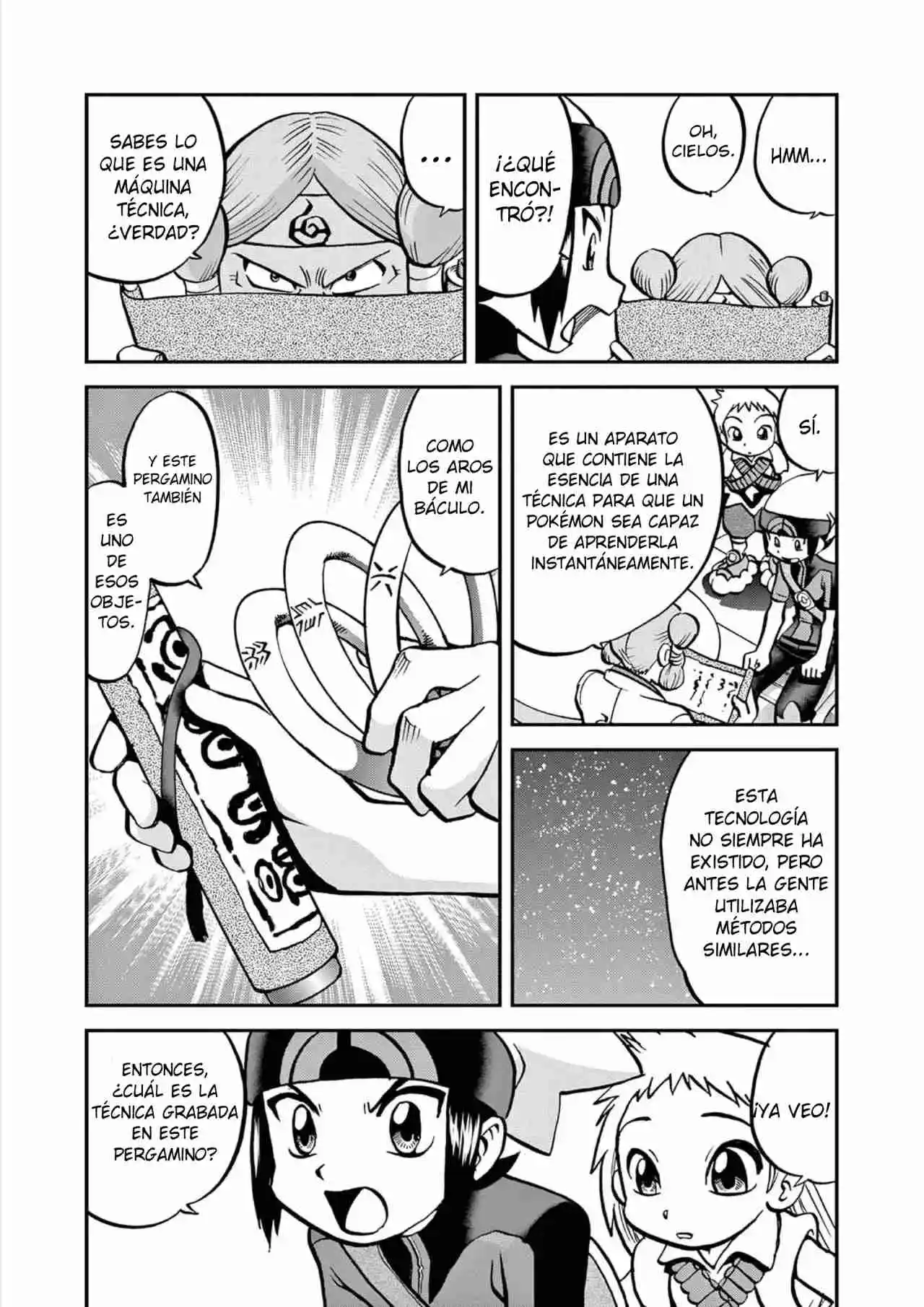 Pokemon Special - Capítulo 606 - Página 7 - LectorTMOo