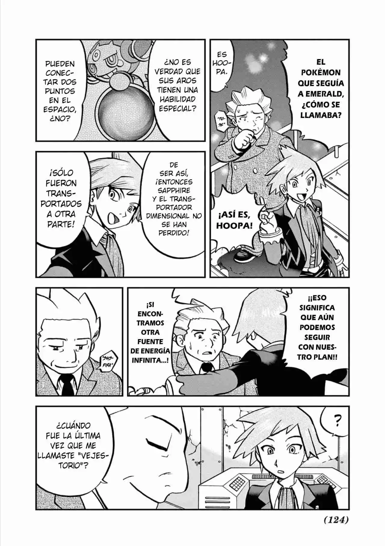Pokemon Special - Capítulo 606 - Página 11 - LectorTMOo