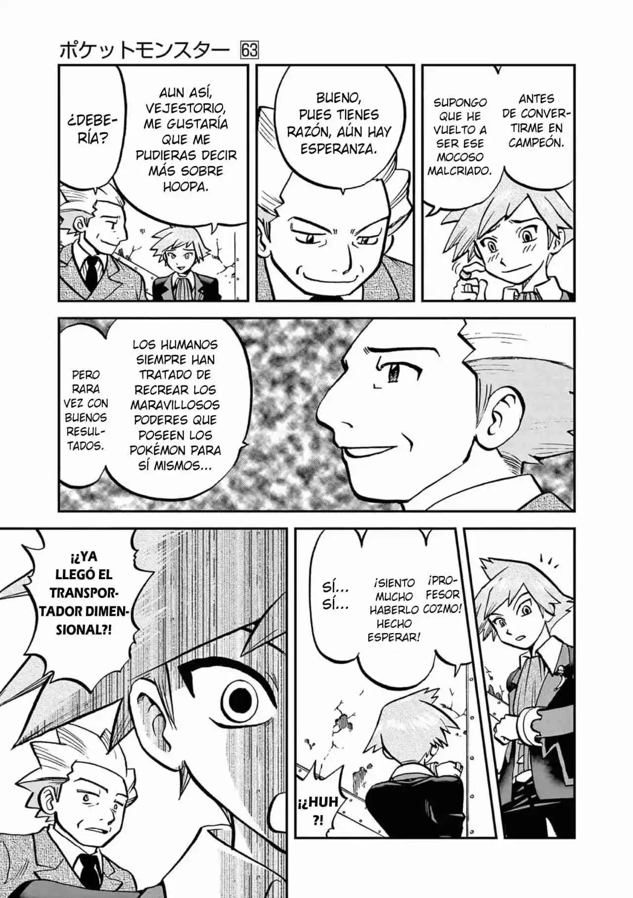 Pokemon Special - Capítulo 606 - Página 12 - LectorTMOo