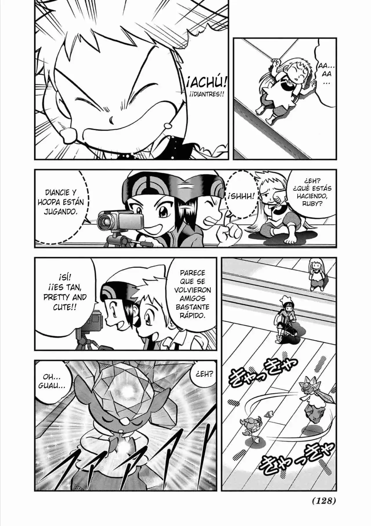 Pokemon Special - Capítulo 606 - Página 15 - LectorTMOo
