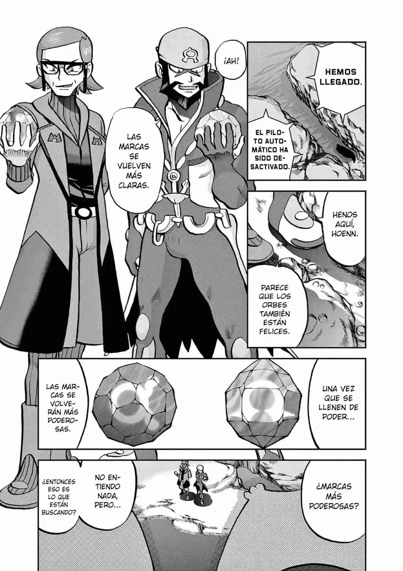Pokemon Special - Capítulo 607 - Página 3 - LectorTMOo
