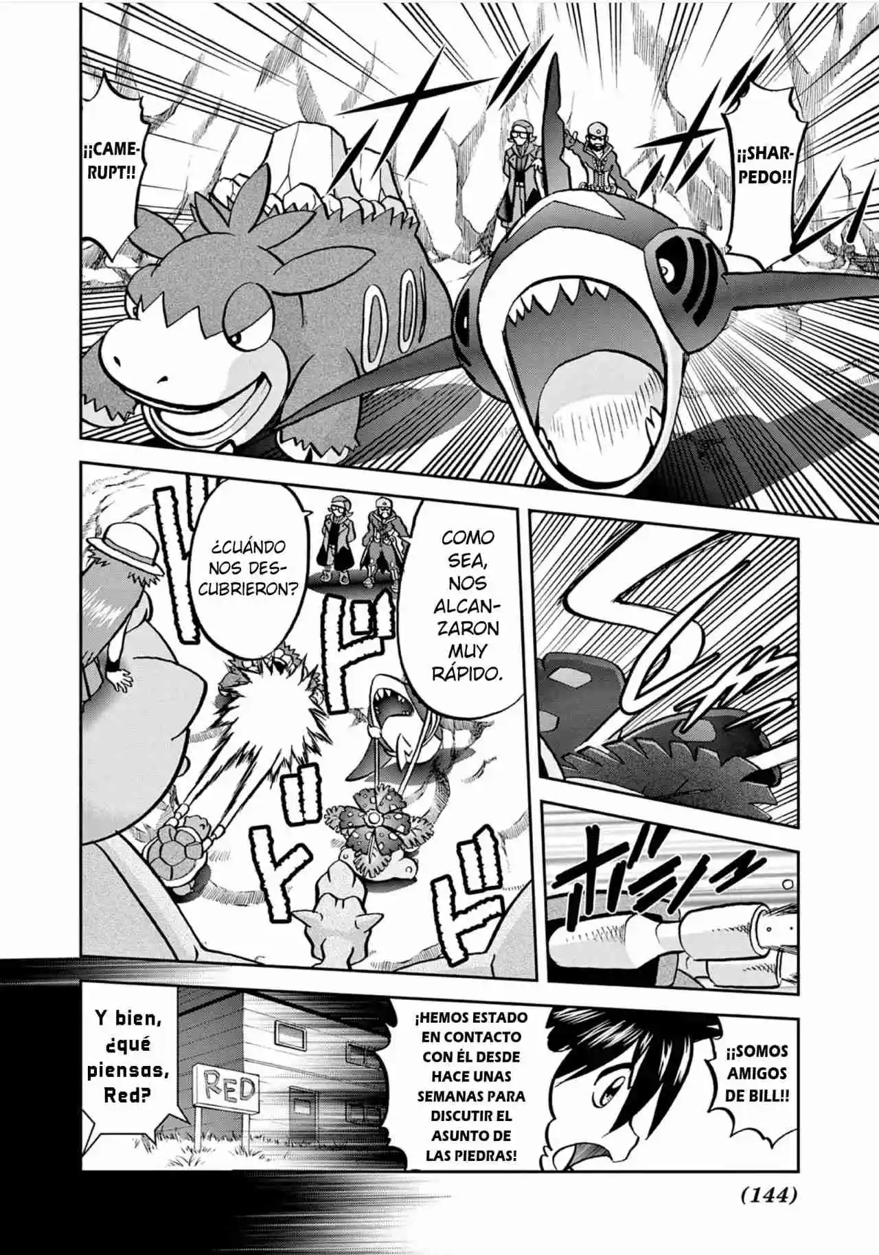 Pokemon Special - Capítulo 607 - Página 6 - LectorTMOo