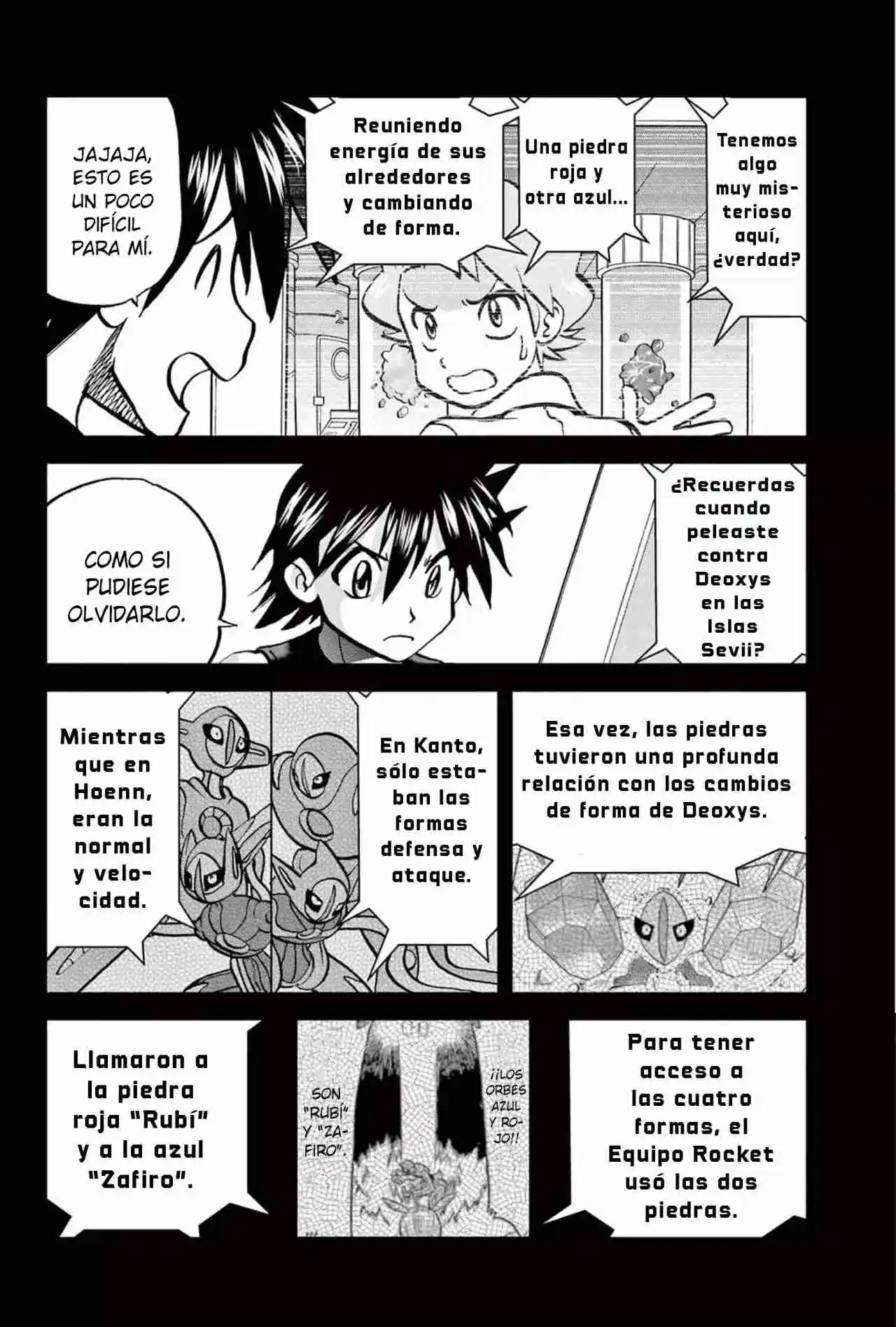 Pokemon Special - Capítulo 607 - Página 7 - LectorTMOo