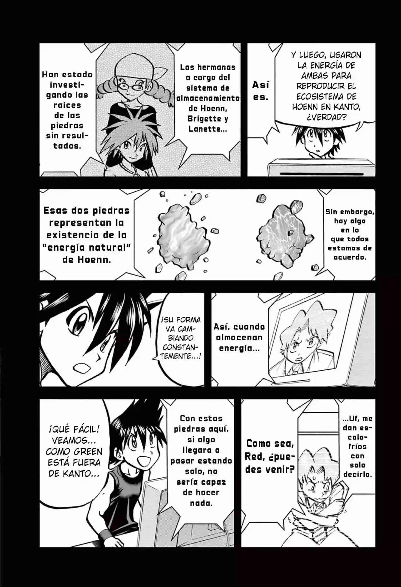 Pokemon Special - Capítulo 607 - Página 8 - LectorTMOo