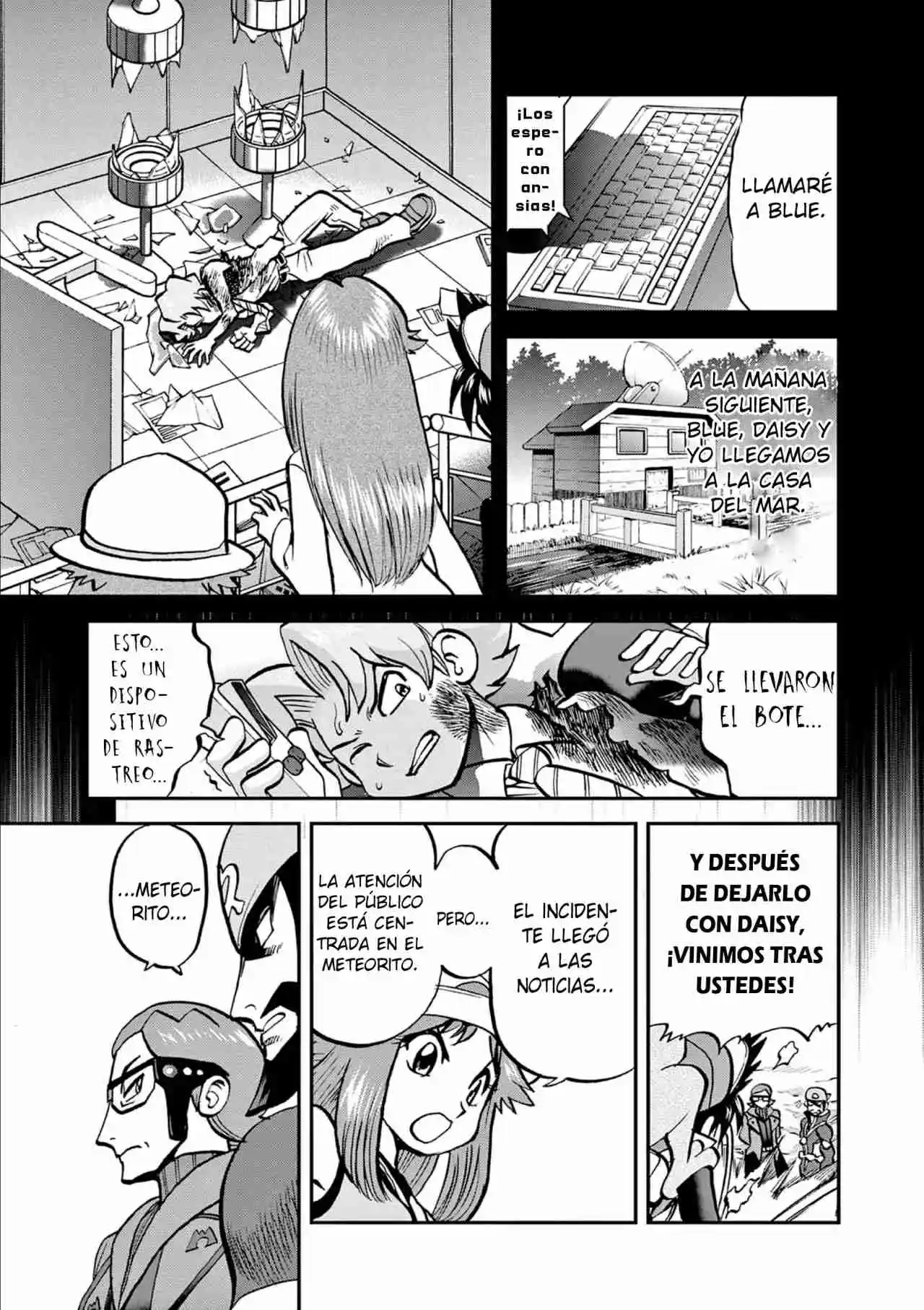 Pokemon Special - Capítulo 607 - Página 9 - LectorTMOo