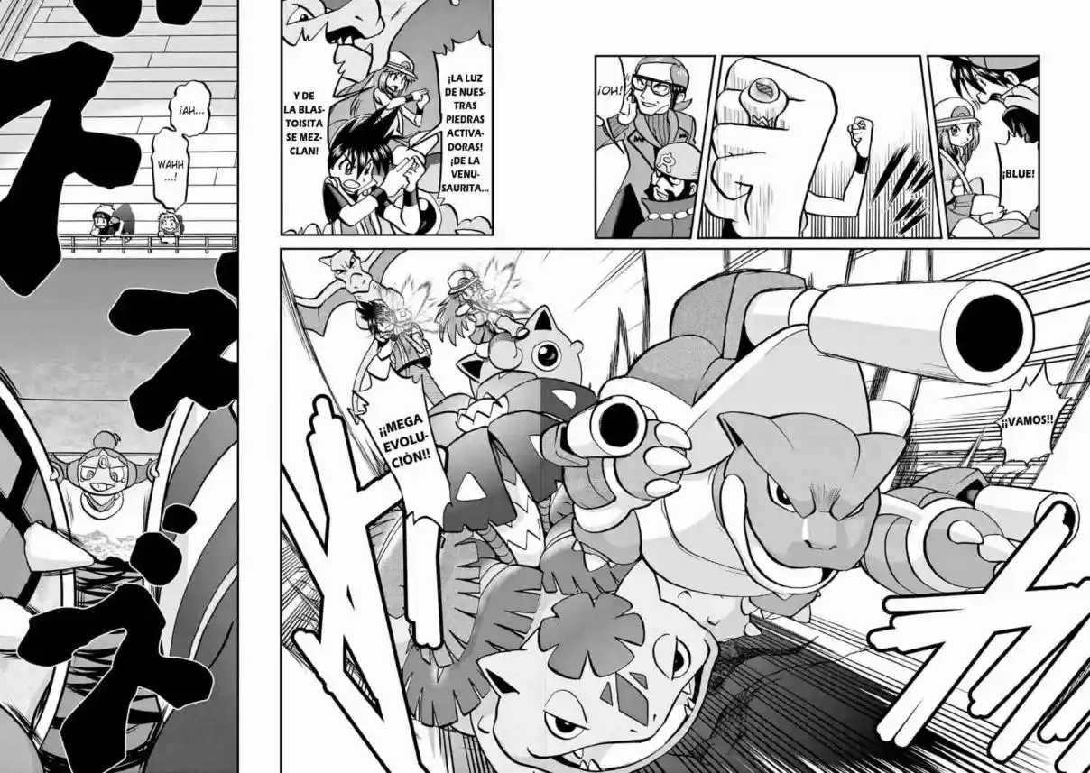 Pokemon Special - Capítulo 607 - Página 12 - LectorTMOo