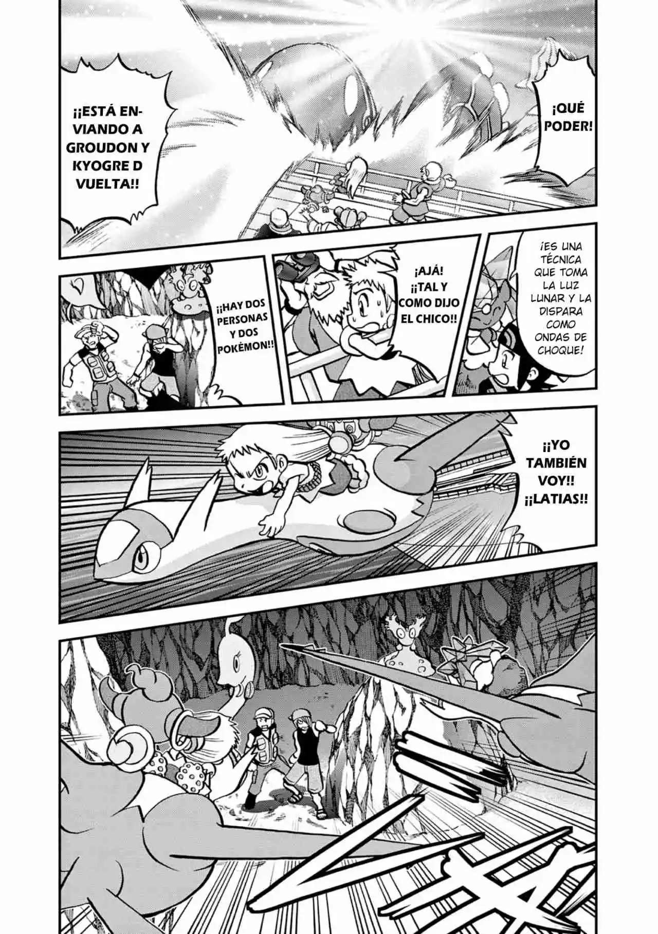 Pokemon Special - Capítulo 607 - Página 19 - LectorTMOo