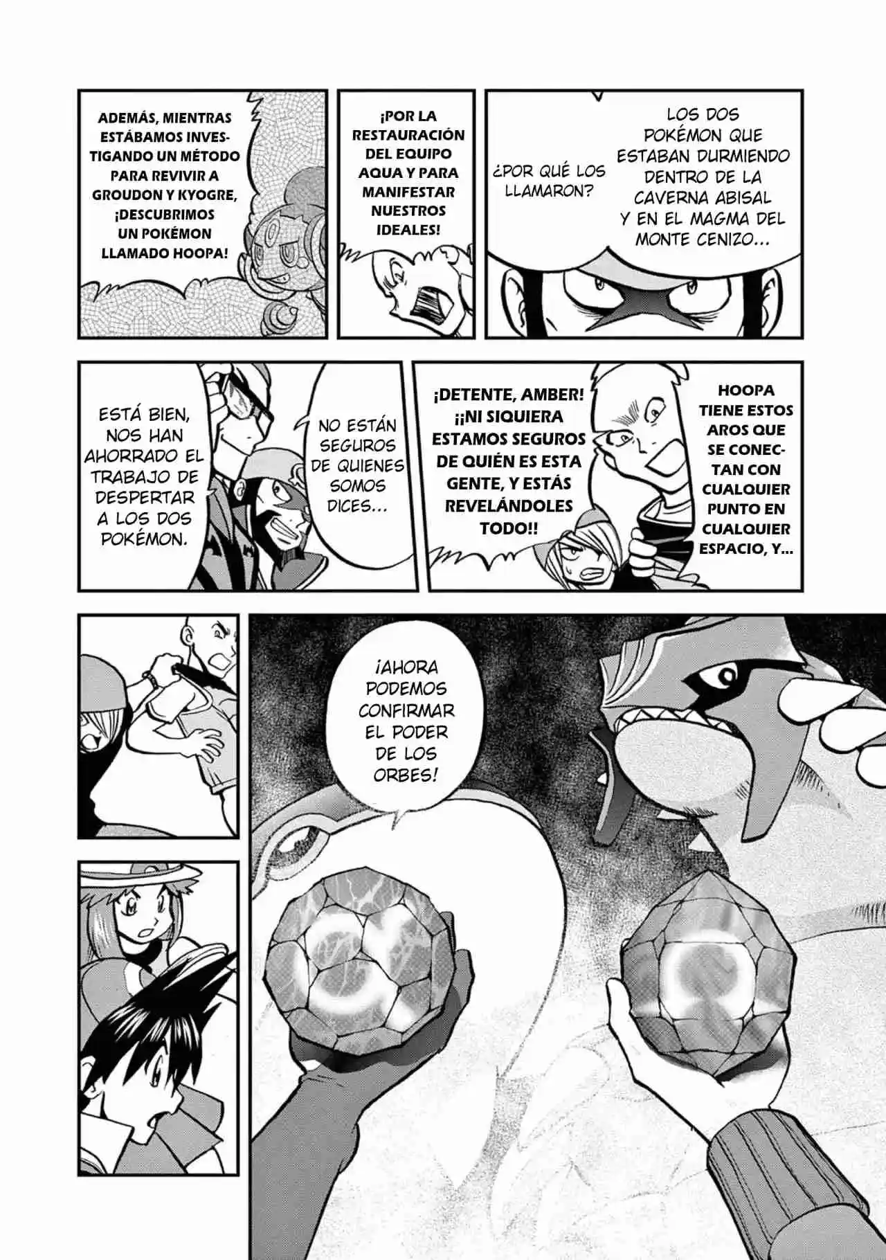 Pokemon Special - Capítulo 608 - Página 5 - LectorTMOo