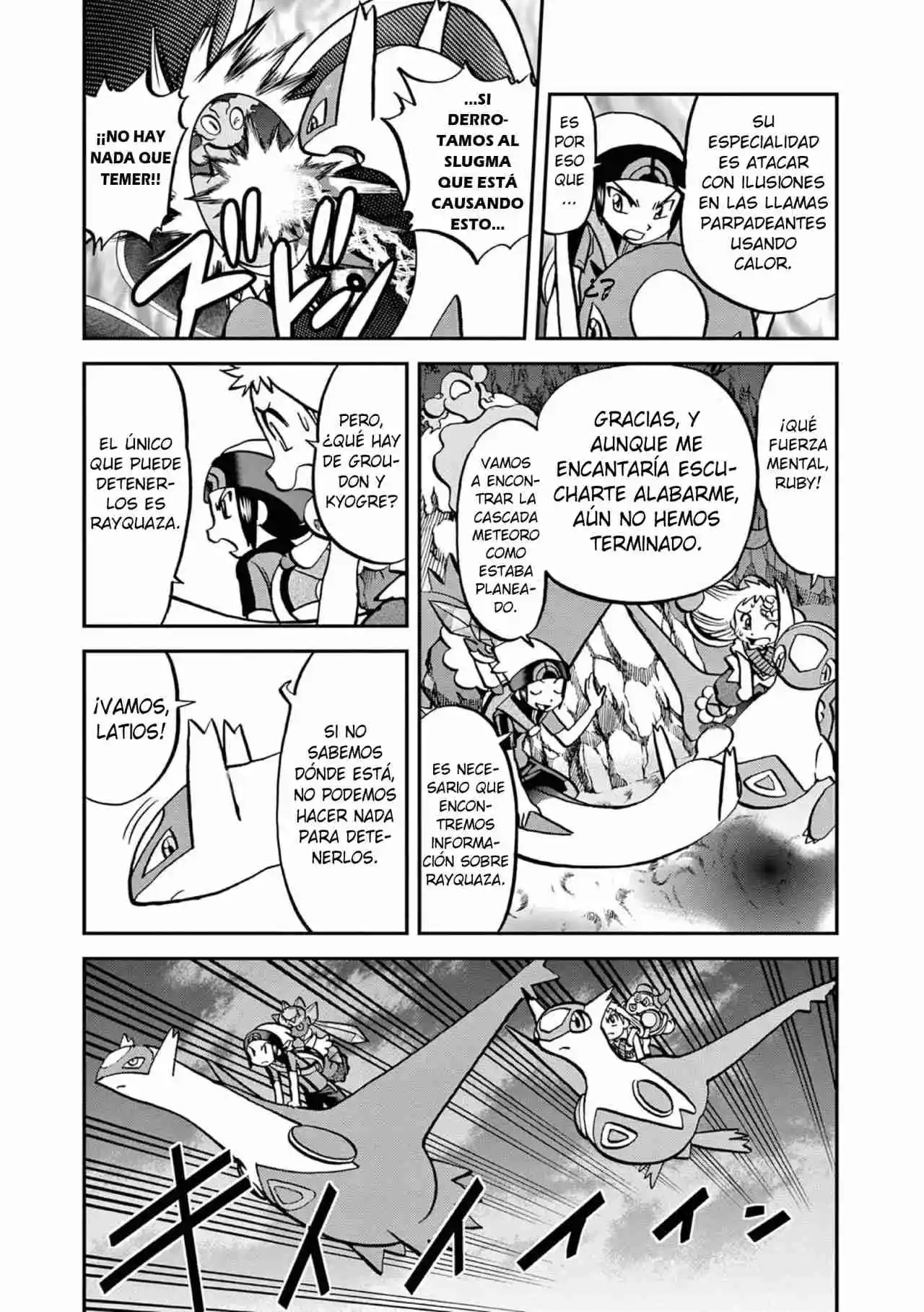 Pokemon Special - Capítulo 608 - Página 11 - LectorTMOo